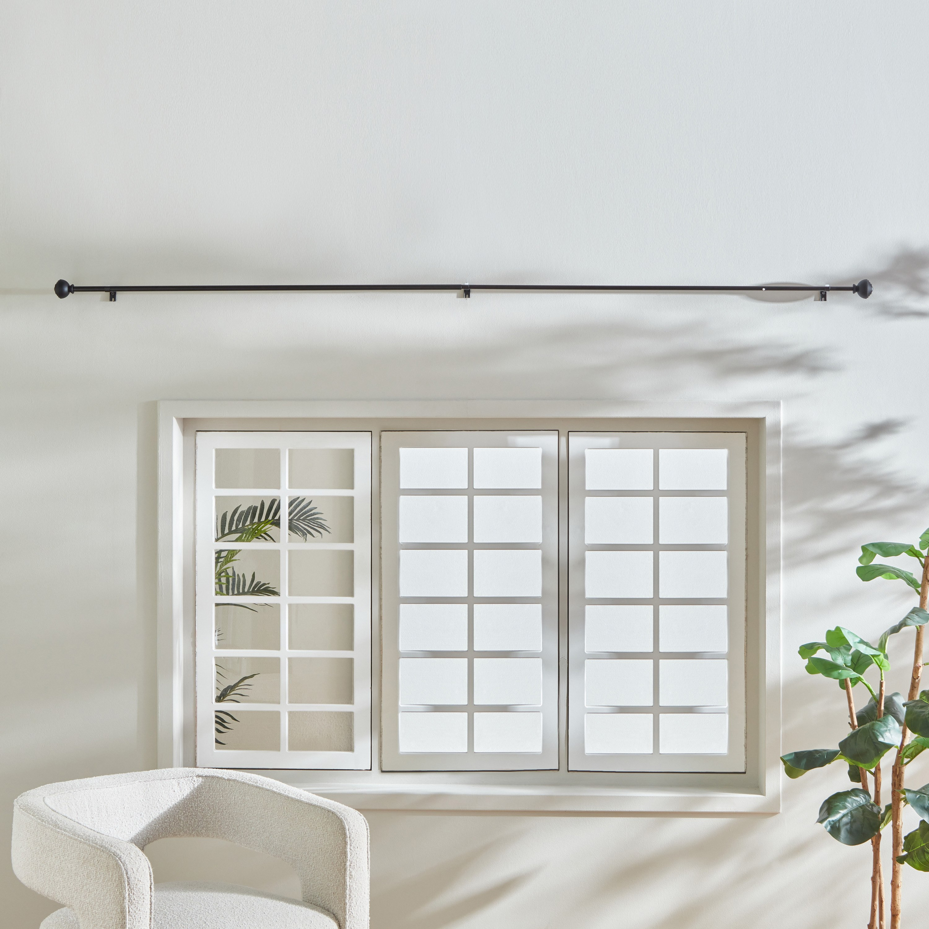 Quala 16mm Extendable Single Curtain Rod - 110-320 cm-PROMO_HB_AE_B1G1_250925-image-3