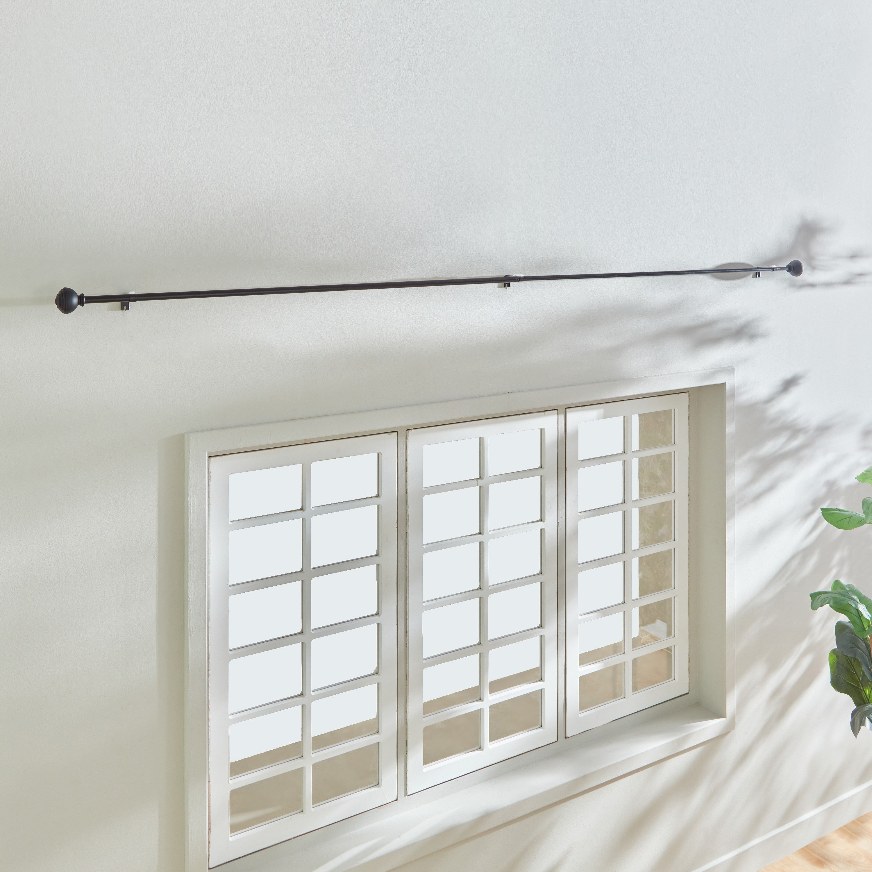 Quala 16mm Extendable Single Curtain Rod - 110-320 cm-PROMO_HB_AE_B1G1_250925-image-4