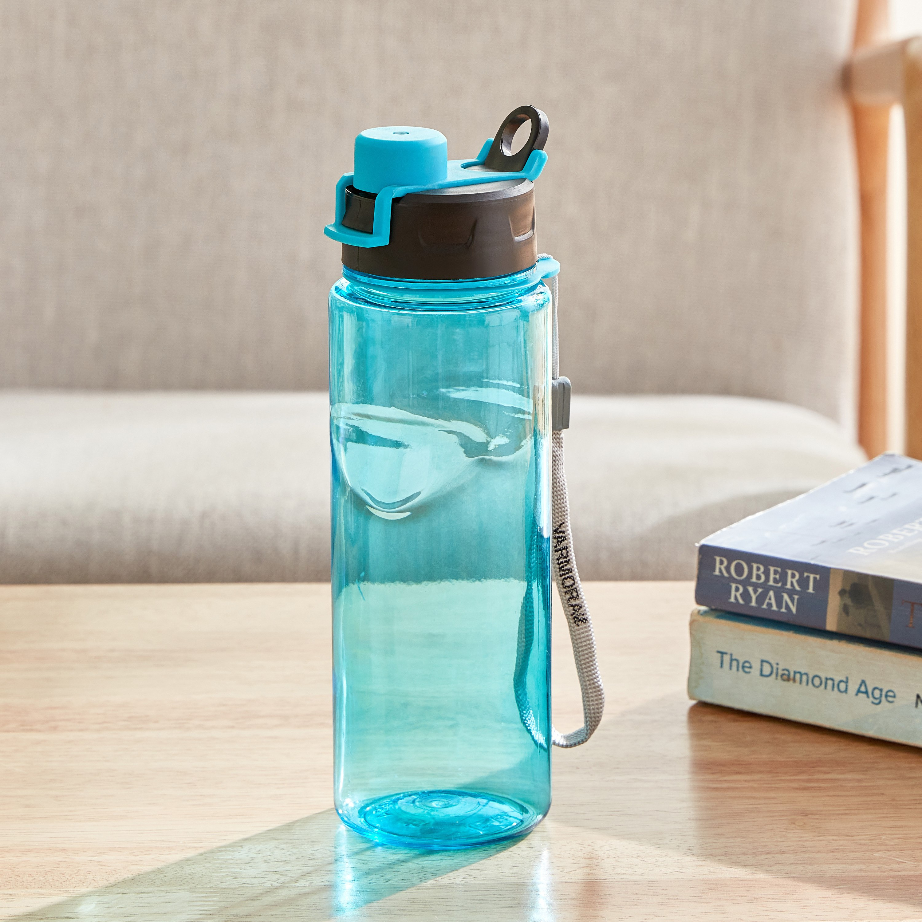 Midas Clear Sports Bottle - 650 ml-hbxhomeware-diningandtabletop-bottles-image-1