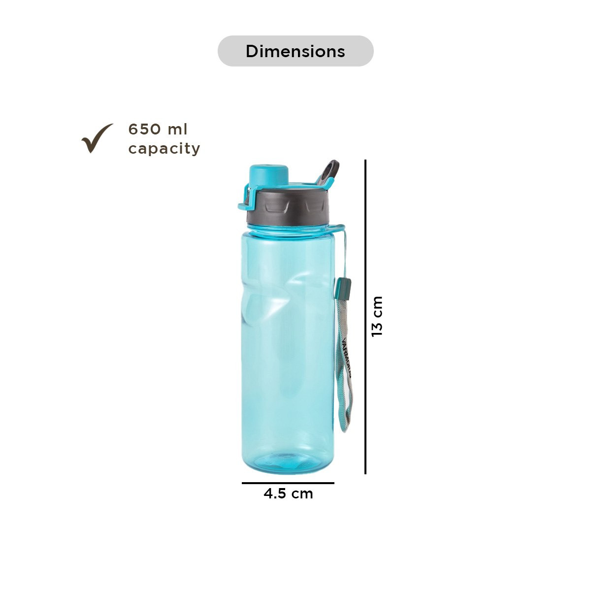 قارورة رياضيّة شفّافة من ميداس - 650 مل-hbxhomeware-diningandtabletop-bottles-image-8