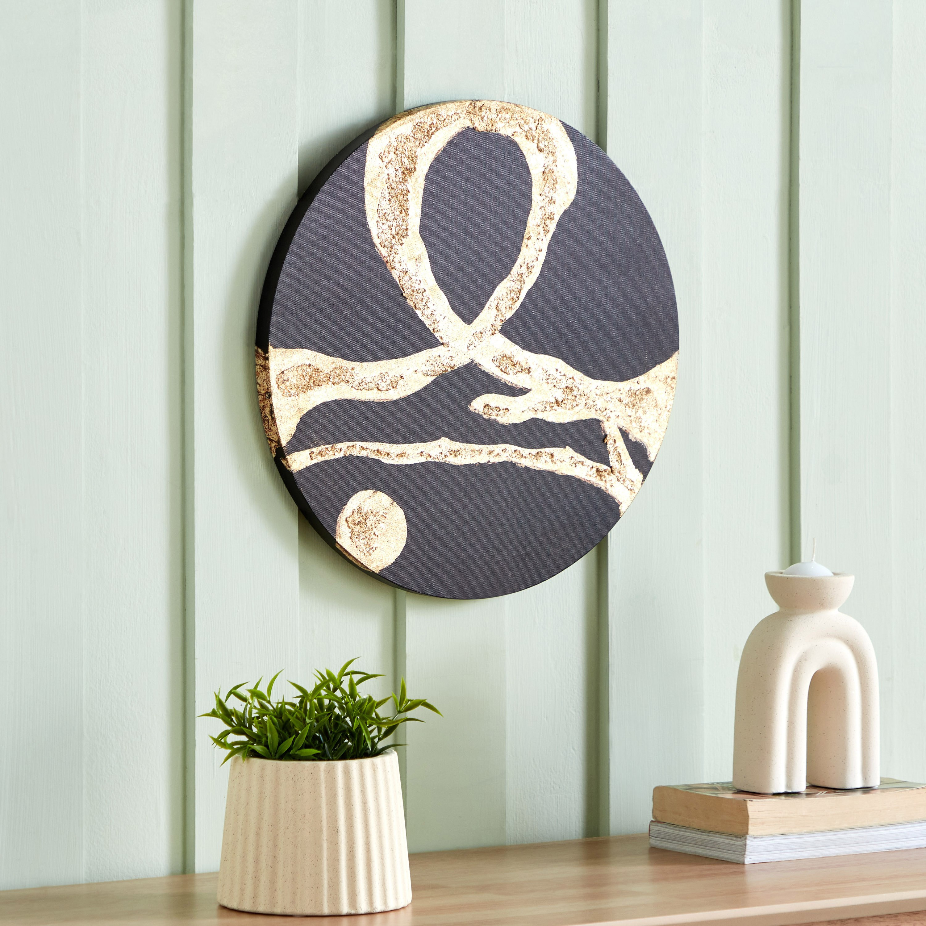 إطار صور مرسوم يدويًا من مايان - 40x1.8 سم-hbxhomeware-hbxdecorandfurnishings-image-2