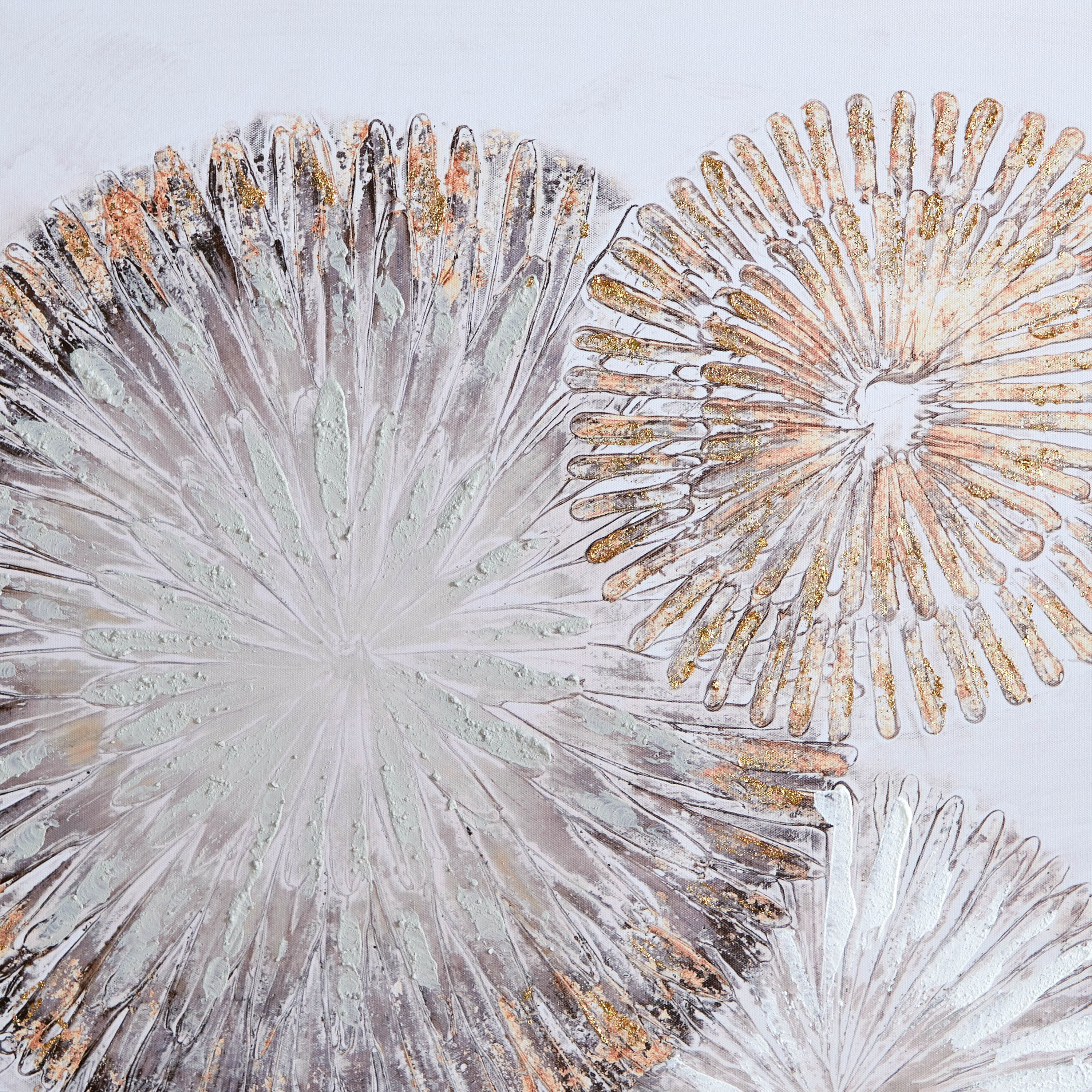 زينة حائط مؤطرة مرسومة يدويًا من مايان - 120x3x60 سم-hbxhomeware-hbxdecorandfurnishings-image-3