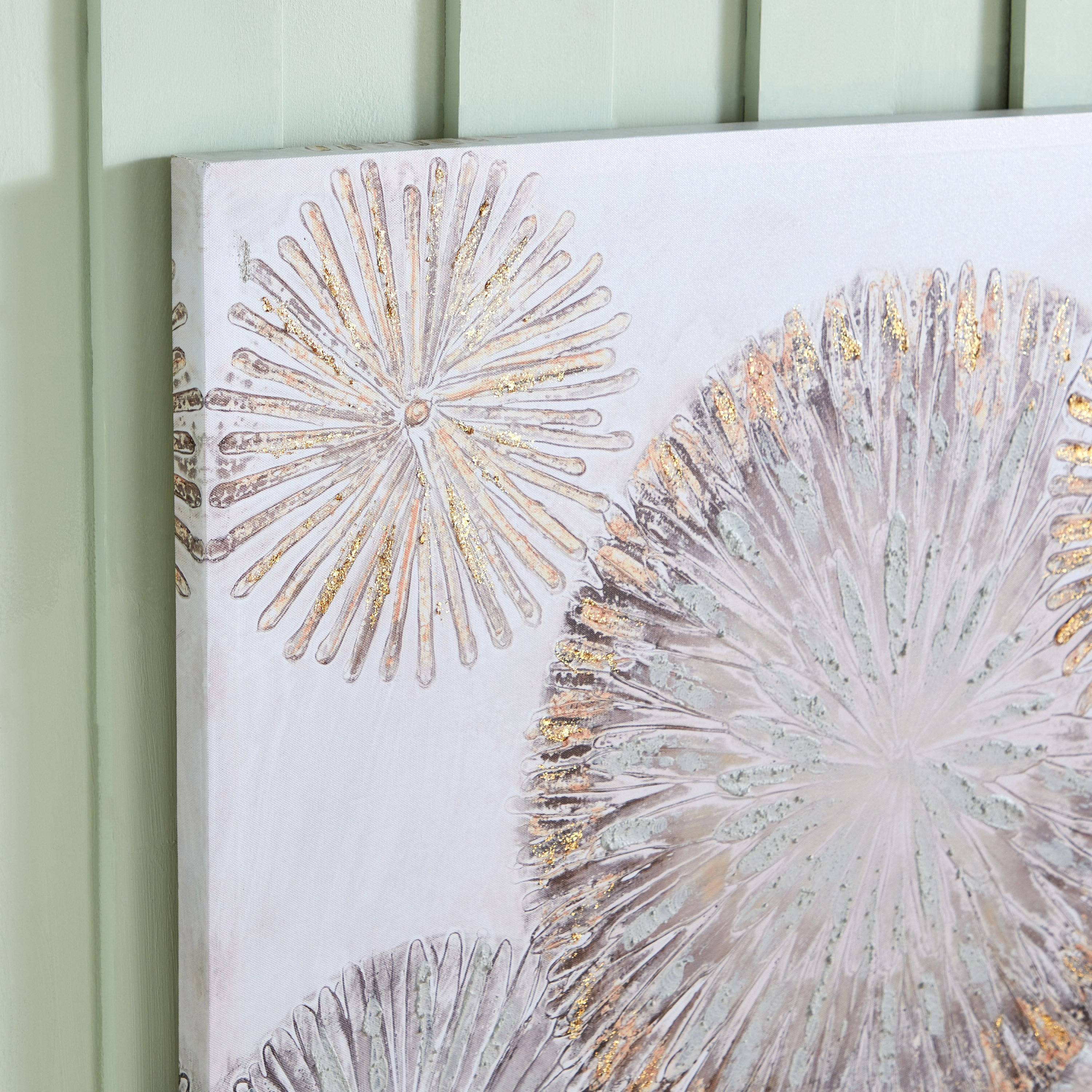 زينة حائط مؤطرة مرسومة يدويًا من مايان - 120x3x60 سم-hbxhomeware-hbxdecorandfurnishings-image-4