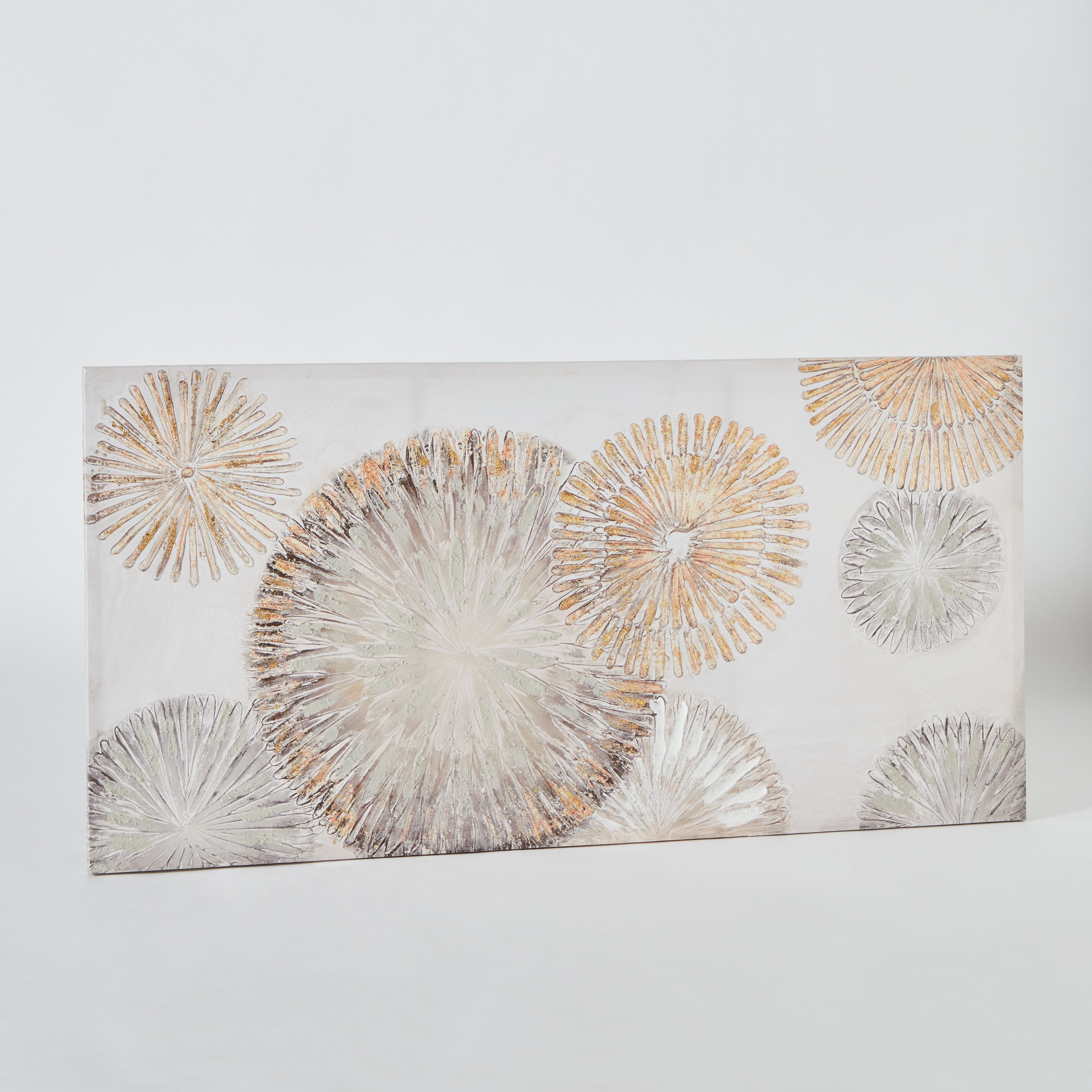 زينة حائط مؤطرة مرسومة يدويًا من مايان - 120x3x60 سم-hbxhomeware-hbxdecorandfurnishings-image-6