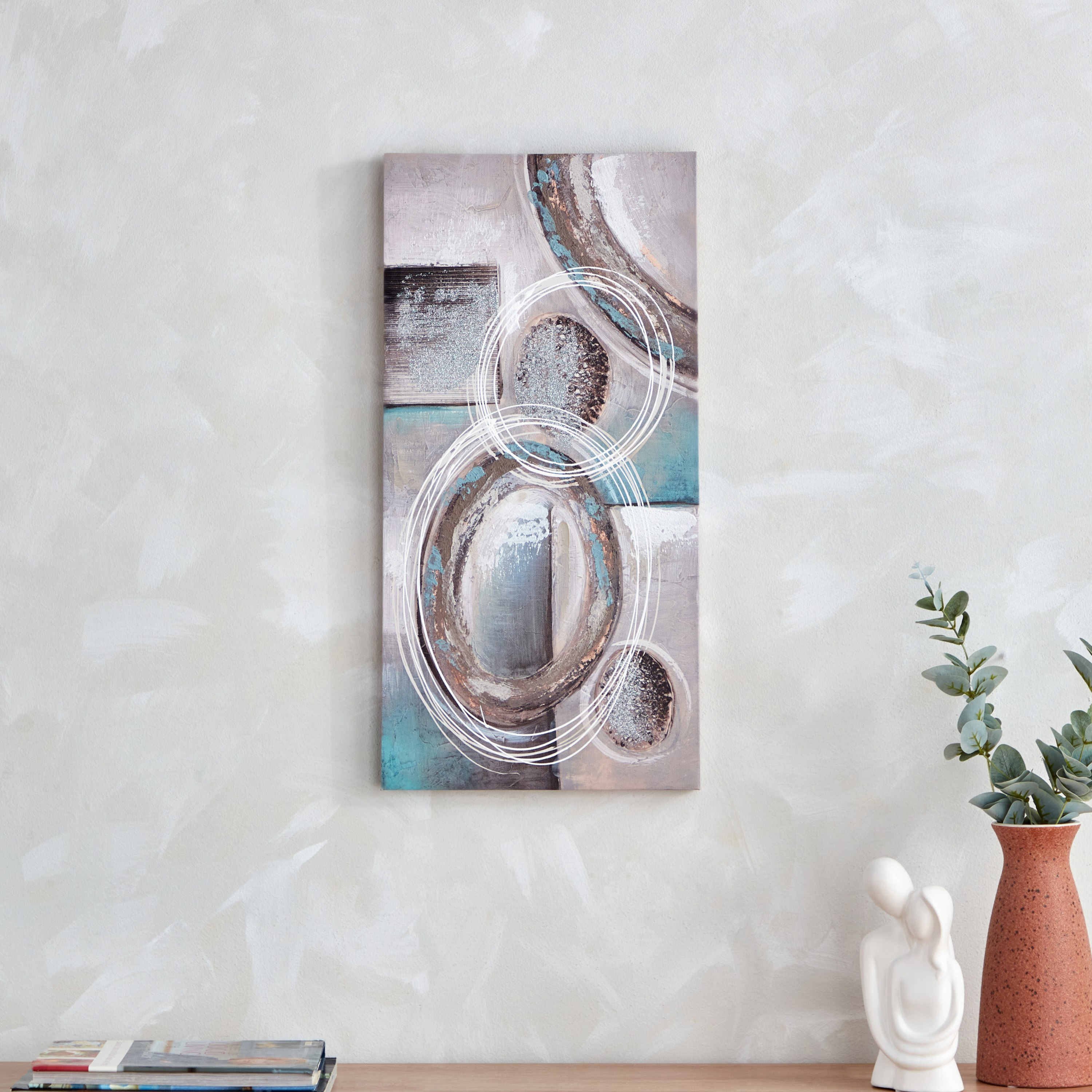 إطار صورة مرسوم يدويًا من ليتا - 30x2.5x60 سم-hbxhomeware-hbxdecorandfurnishings-image-1