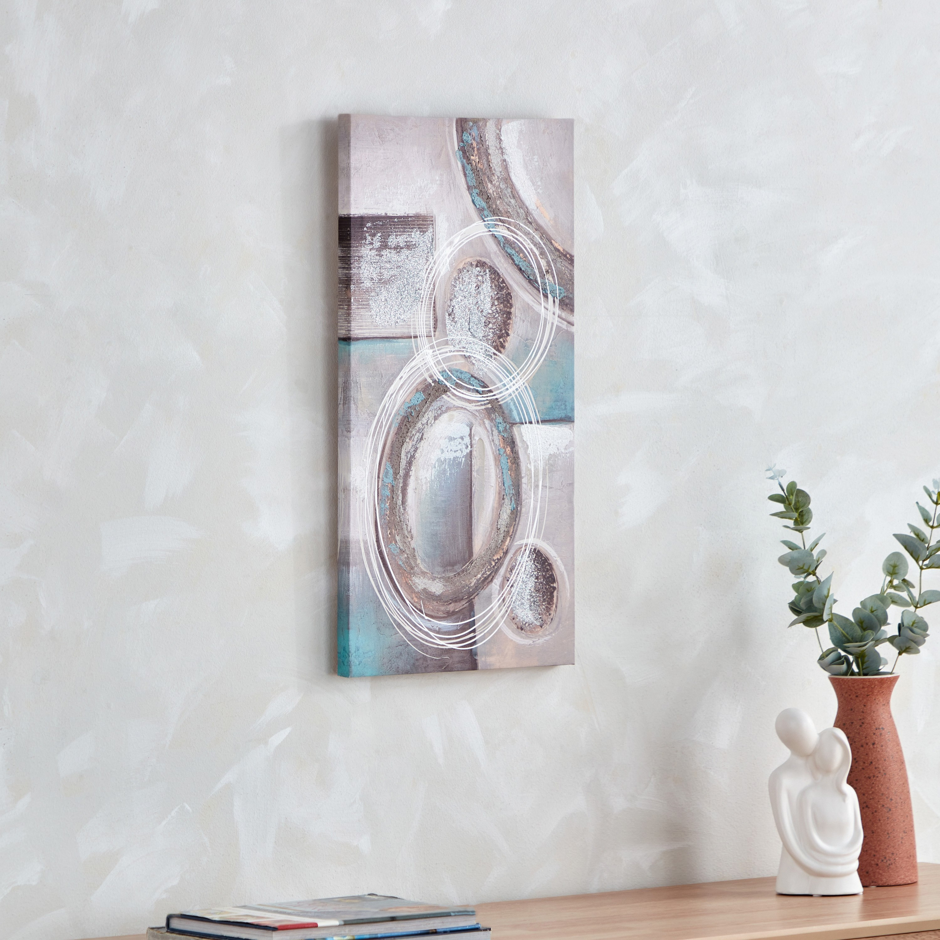 إطار صورة مرسوم يدويًا من ليتا - 30x2.5x60 سم-hbxhomeware-hbxdecorandfurnishings-image-2