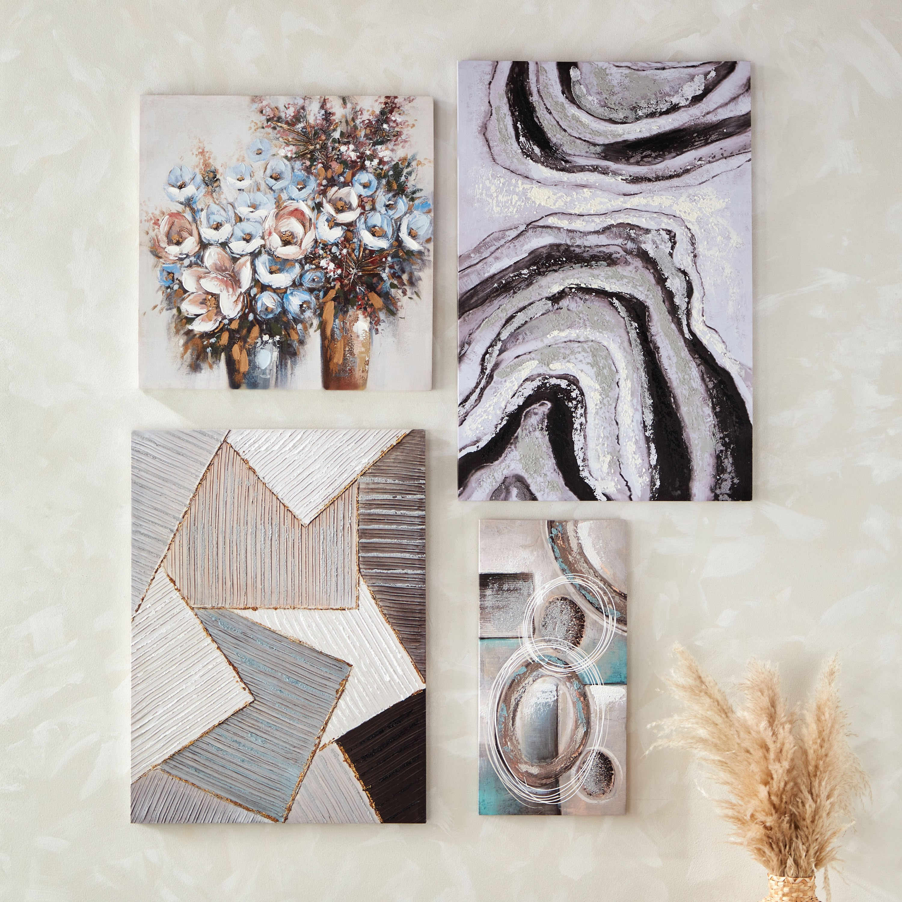 إطار صورة مرسوم يدويًا من ليتا - 30x2.5x60 سم-hbxhomeware-hbxdecorandfurnishings-image-5