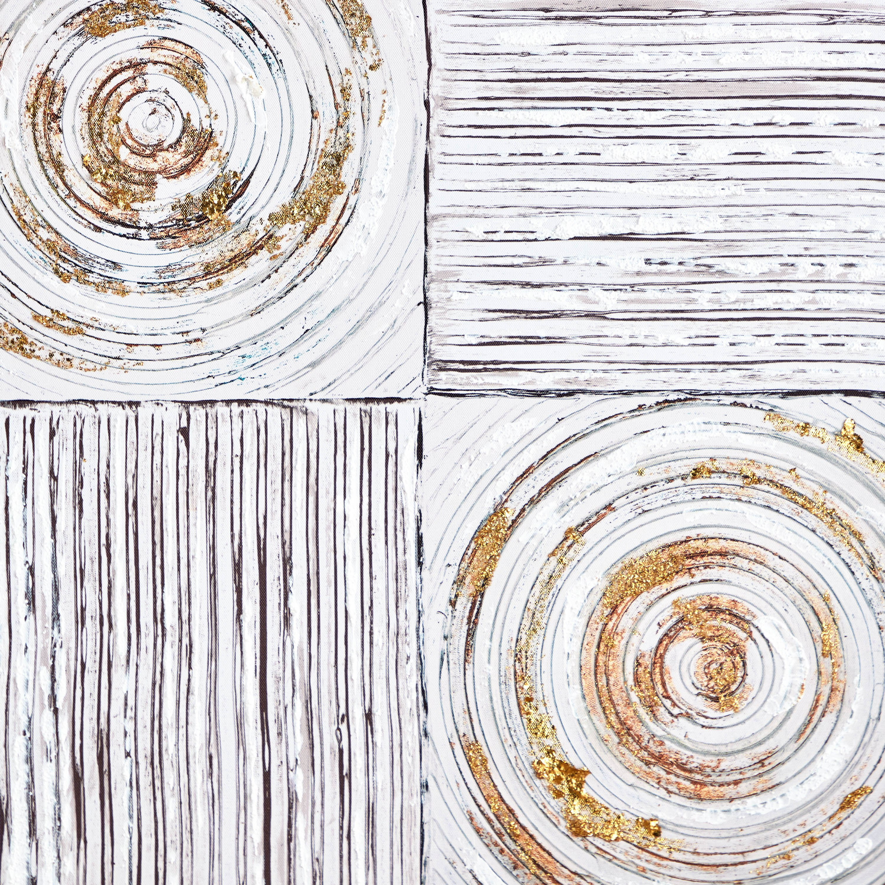 لوحة مؤطرة مرسومة يدويًا من ليتا - 60x3x60 سم-hbxhomeware-hbxdecorandfurnishings-image-3
