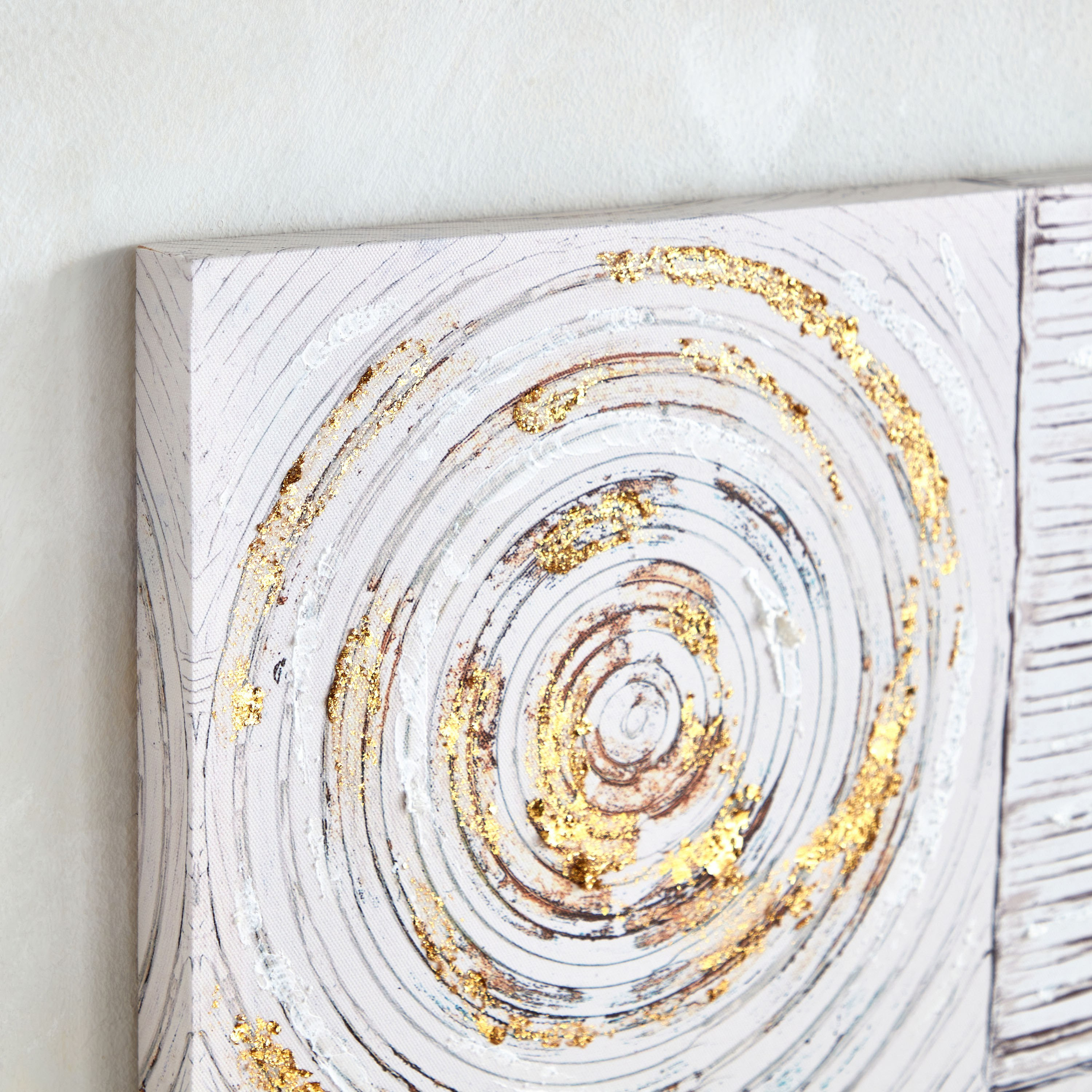 لوحة مؤطرة مرسومة يدويًا من ليتا - 60x3x60 سم-hbxhomeware-hbxdecorandfurnishings-image-4