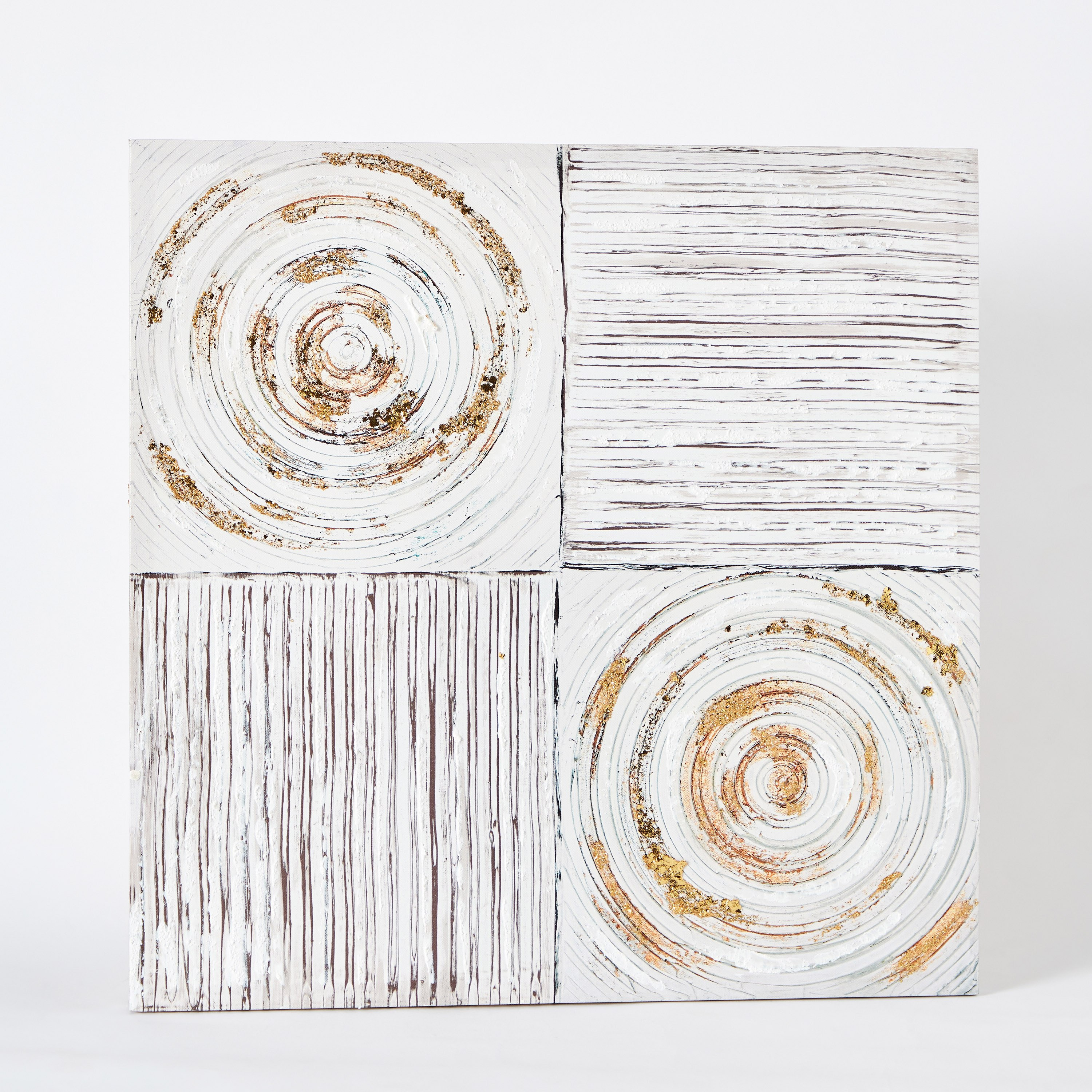 لوحة مؤطرة مرسومة يدويًا من ليتا - 60x3x60 سم-hbxhomeware-hbxdecorandfurnishings-image-6