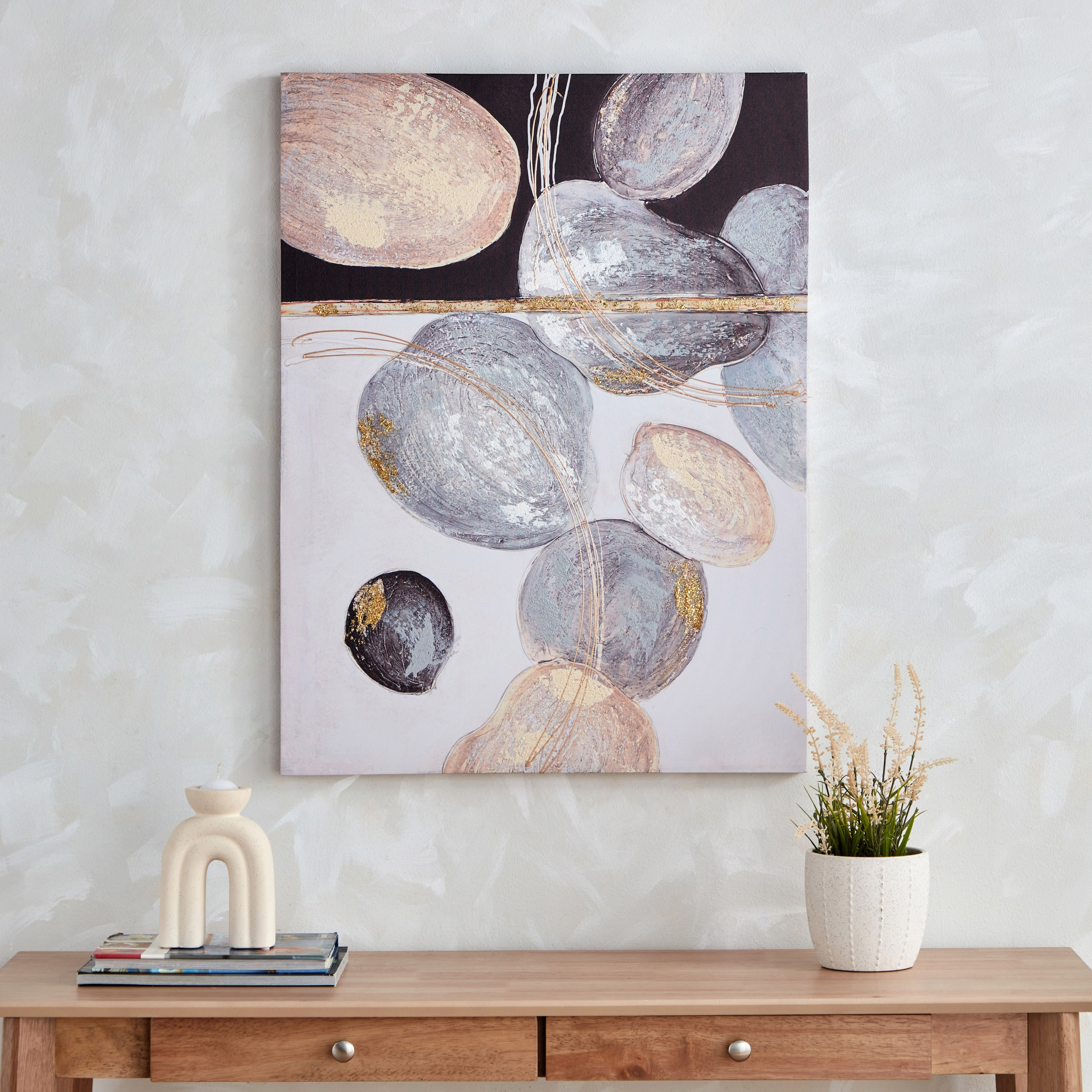 إطار صورة مرسوم يدويًا من ليتا - 60x3x80 سم-hbxhomeware-hbxdecorandfurnishings-image-1