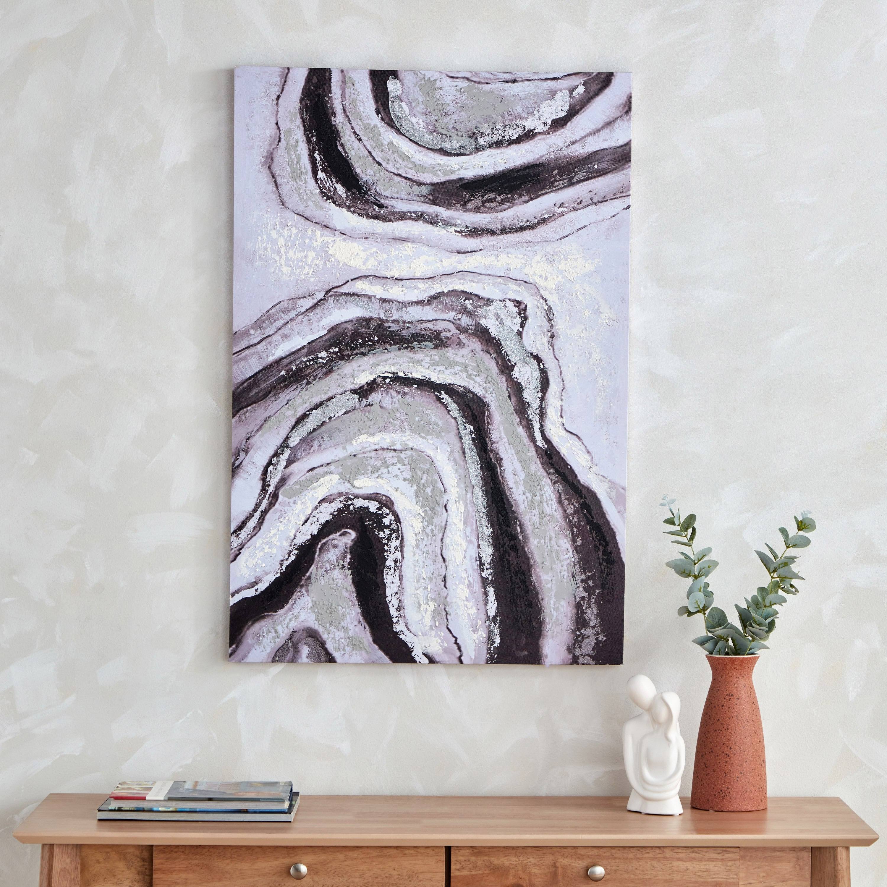 إطار صورة مرسوم يدويًا من ليتا - 60x3x90 سم-hbxhomeware-hbxdecorandfurnishings-image-1