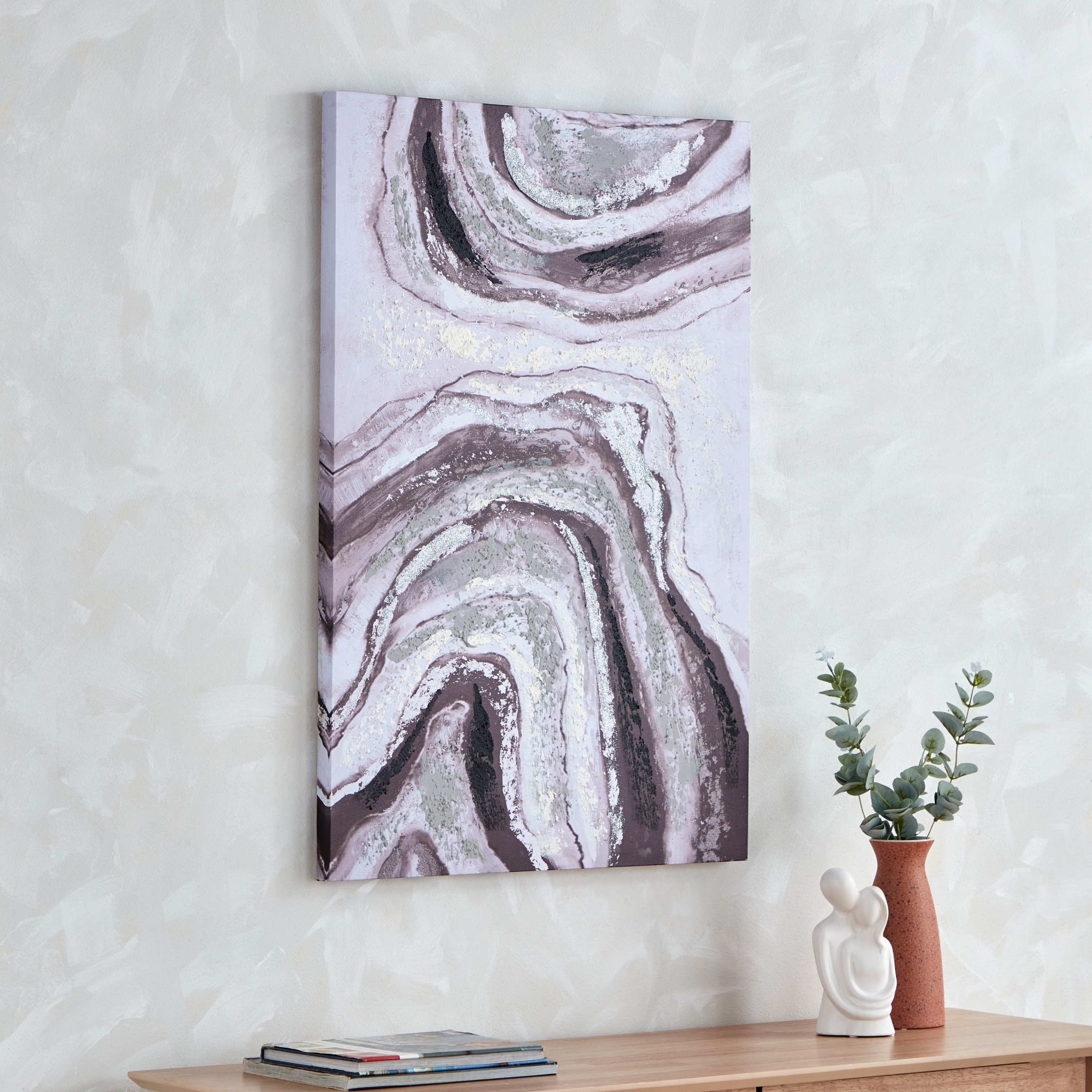إطار صورة مرسوم يدويًا من ليتا - 60x3x90 سم-hbxhomeware-hbxdecorandfurnishings-image-2