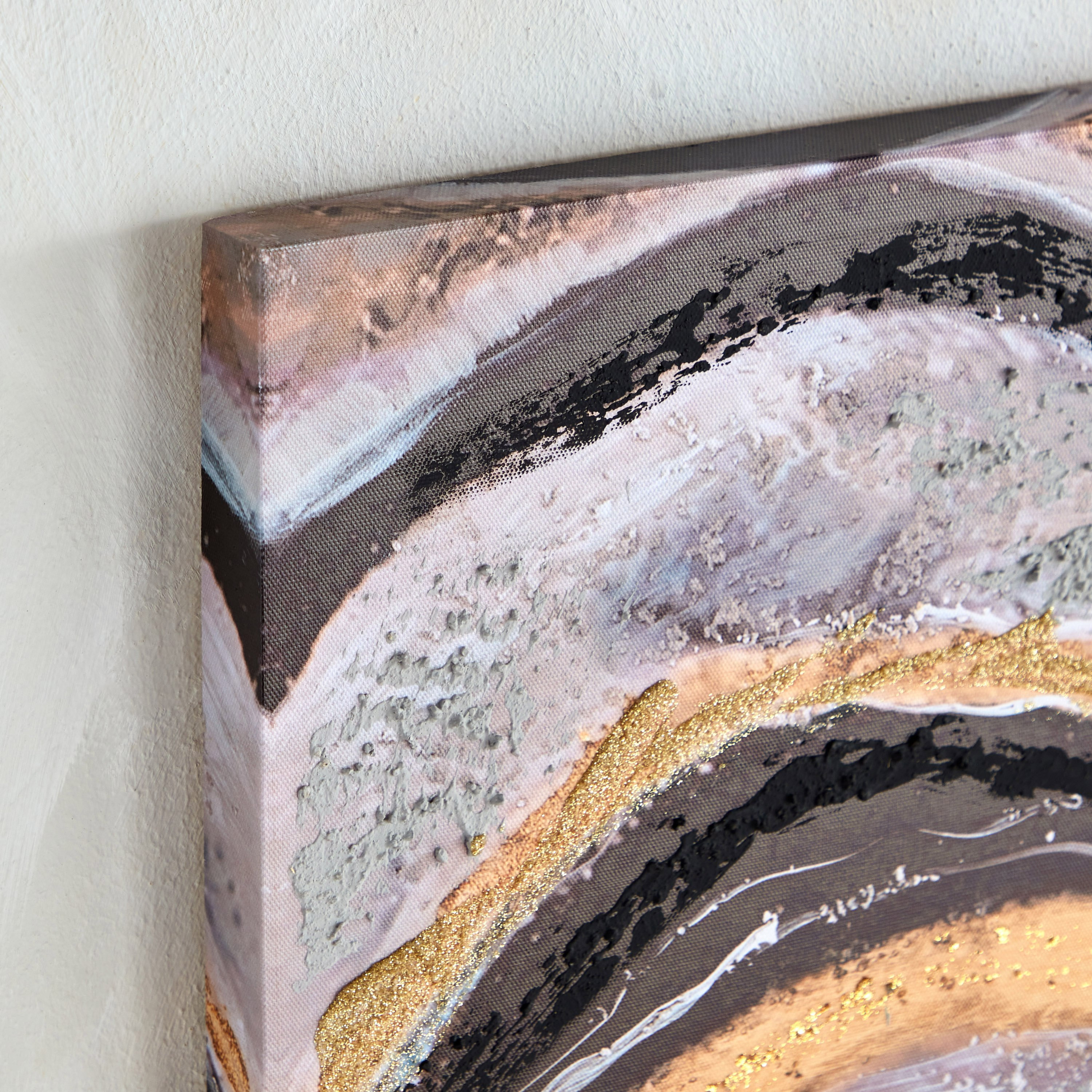 لوحة مؤطرة مرسومة يدويًا من ليتا - 100x3x100 سم-hbxhomeware-hbxdecorandfurnishings-image-4