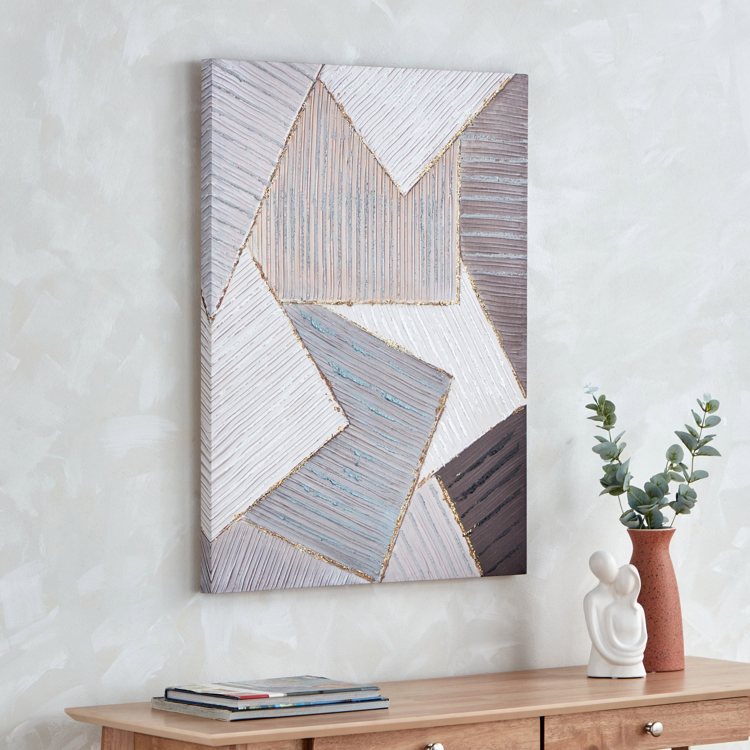 Lita Hand-Painted Framed Picture - 60x3x80 cm-hbxdiningroom-walldecor-wallart-image-2