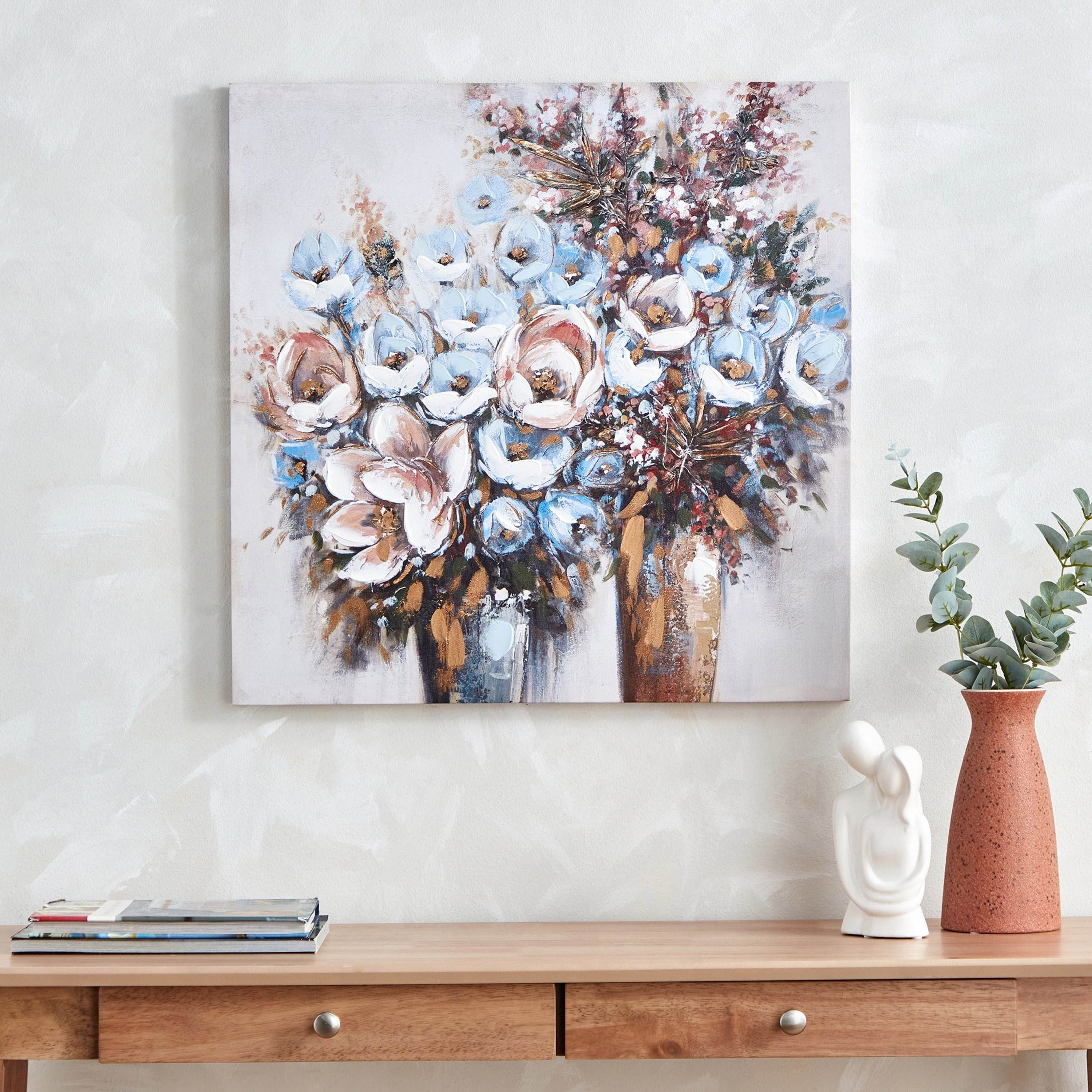 لوحة حائط مرسومة يدويًا من ليتا - 60x60 سم-hbxhomeware-hbxdecorandfurnishings-image-1
