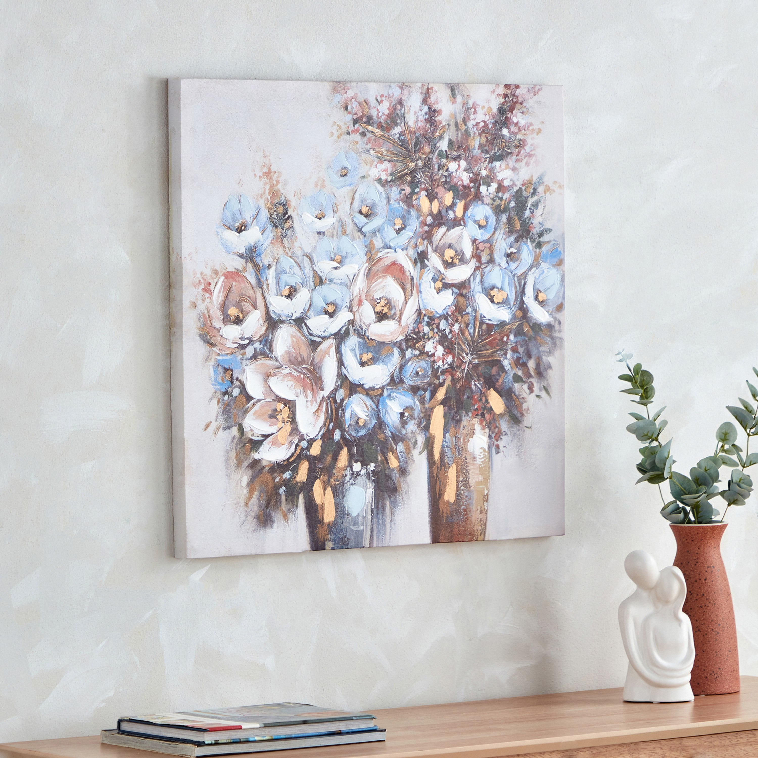 لوحة حائط مرسومة يدويًا من ليتا - 60x60 سم-hbxhomeware-hbxdecorandfurnishings-image-2