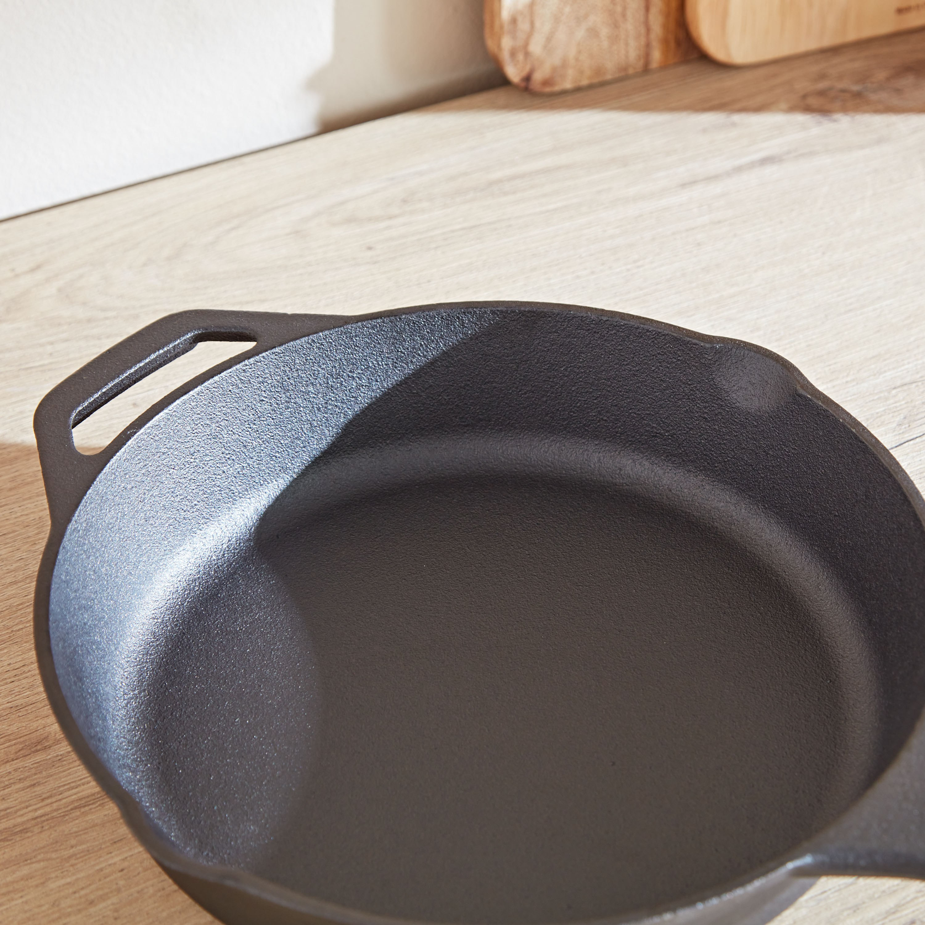 مقلاة شواء من الحديد المصبوب - فيريا - 32 سم-hbxhomeware-hbxkitchen-image-2