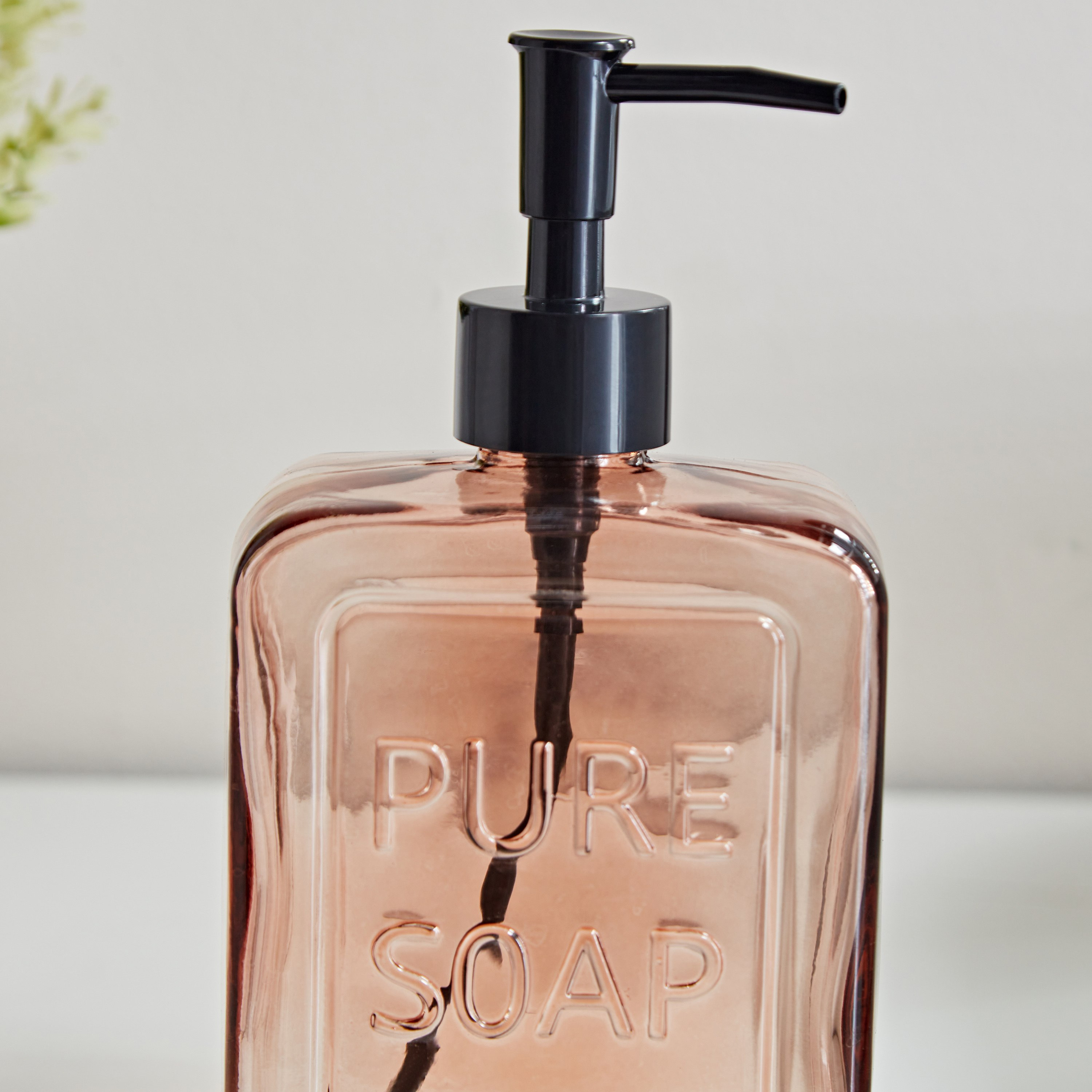 Alaska Assorted Single Glass Soap Dispenser-hbxdecorandfurnishings-bathroomaccessories-bathroomsets-image-3