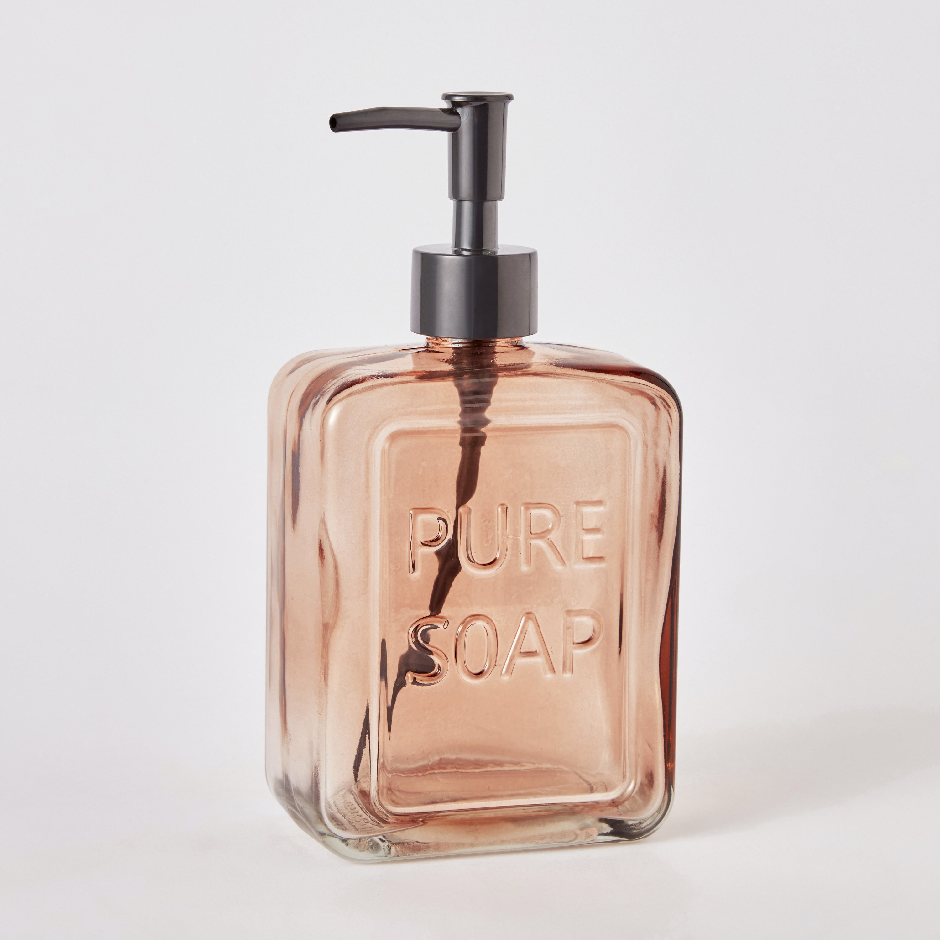 Alaska Assorted Single Glass Soap Dispenser-hbxdecorandfurnishings-bathroomaccessories-bathroomsets-image-5
