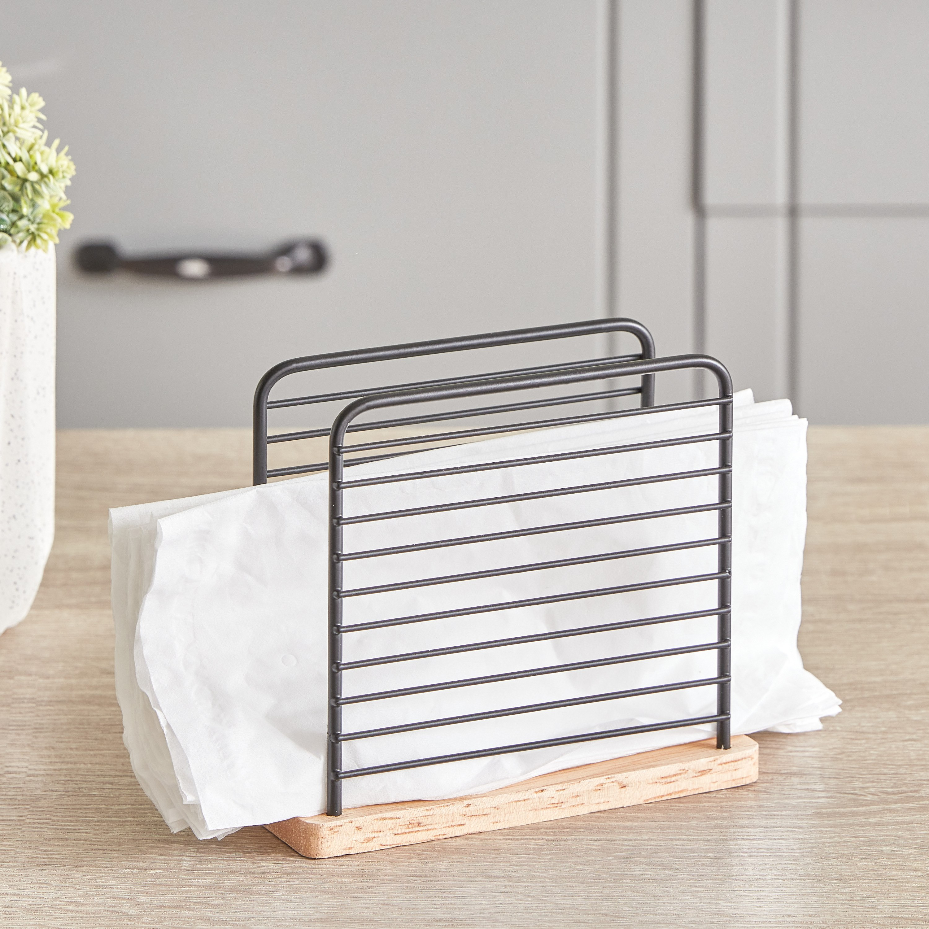 Eco Grip Napkin Holder - 14x6x12.5 cm-hbxhomeware-hbxkitchen-image-1