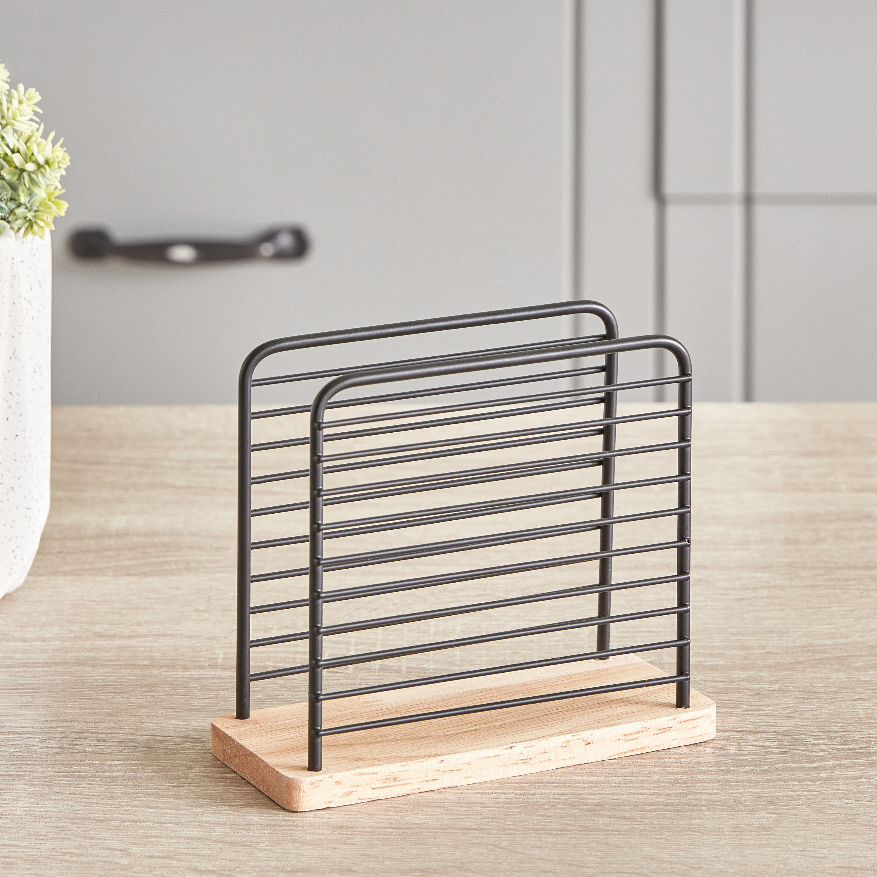 Eco Grip Napkin Holder - 14x6x12.5 cm-hbxhomeware-hbxkitchen-image-2
