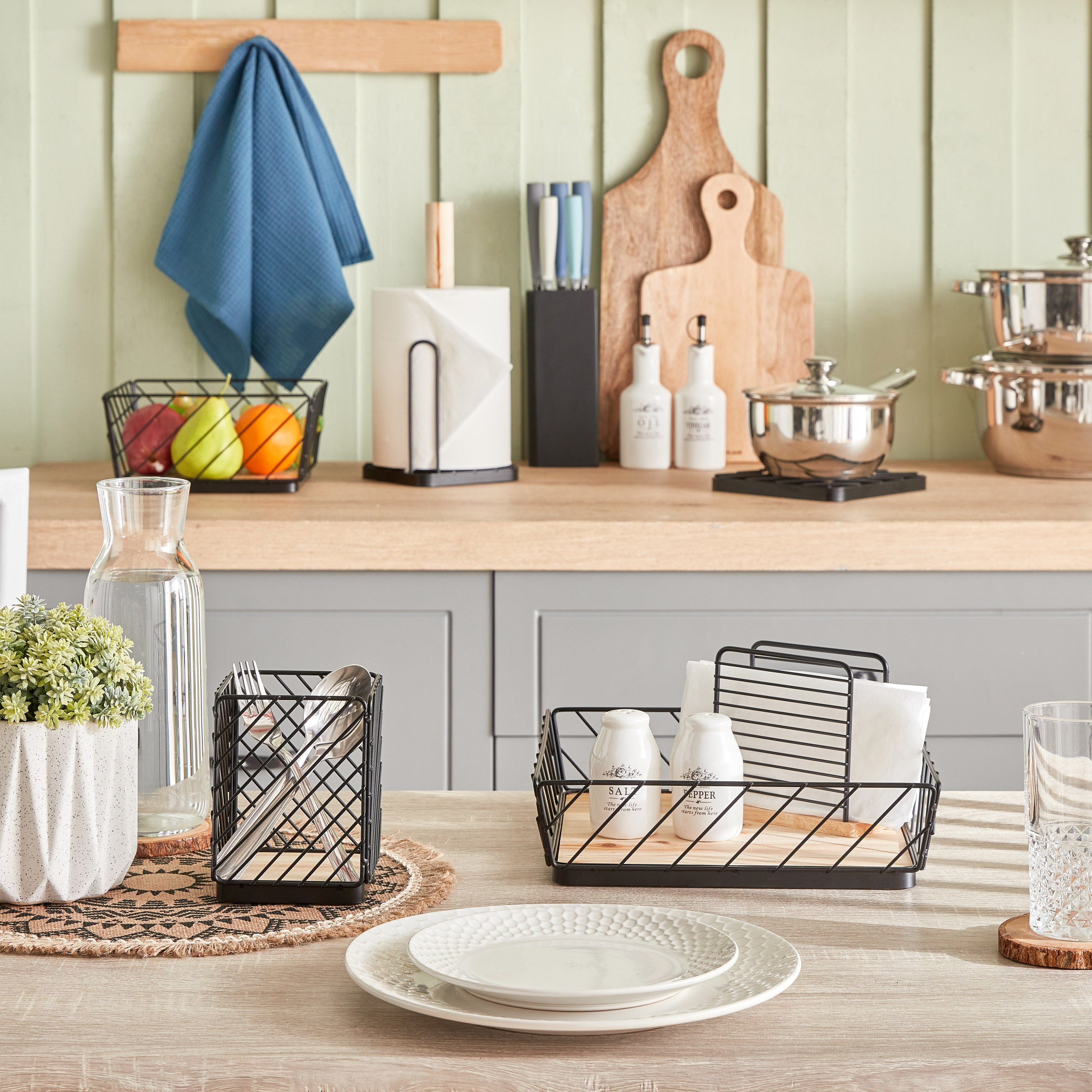 Eco Grip Napkin Holder - 14x6x12.5 cm-hbxhomeware-hbxkitchen-image-4