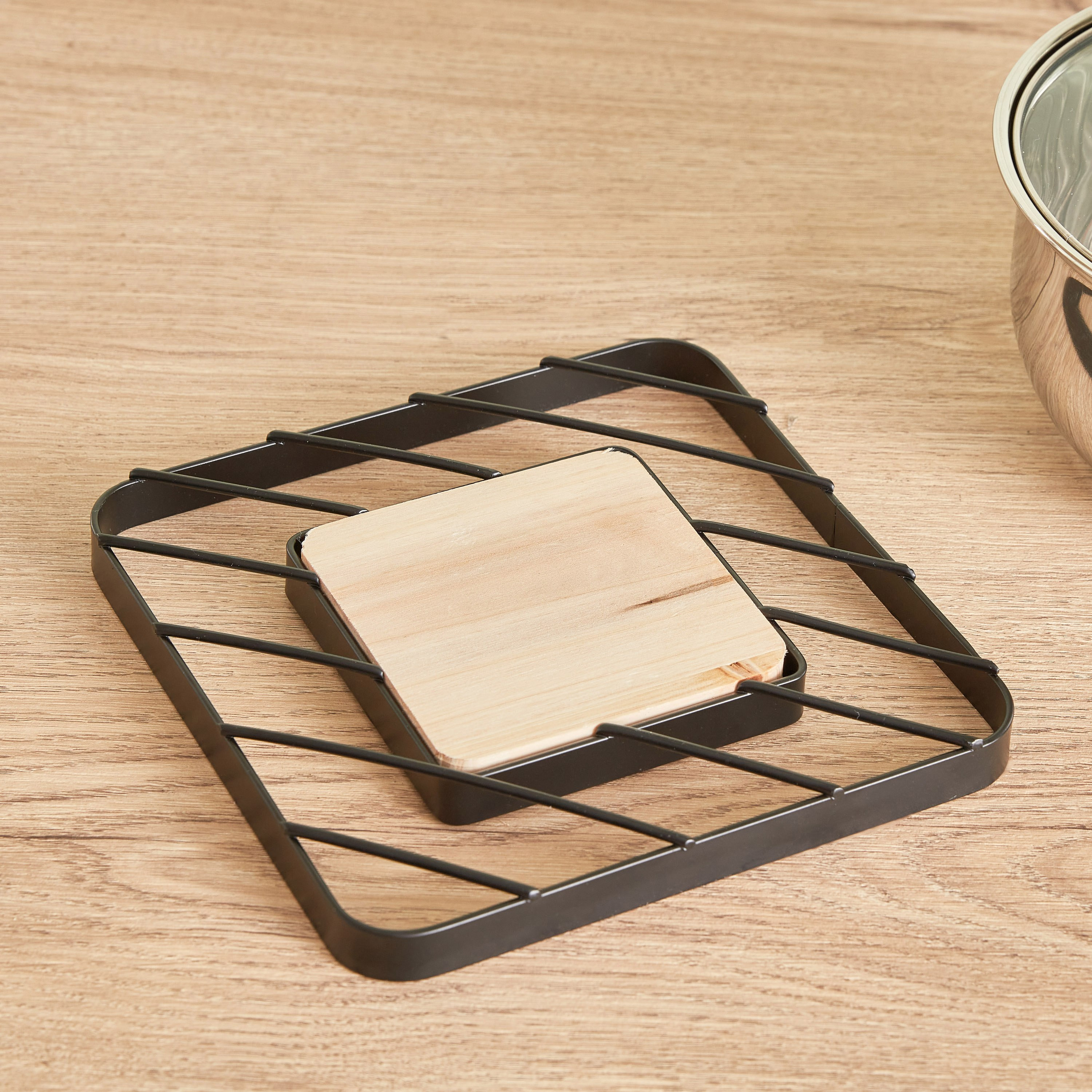 قاعدة صحون من إيكو جريب - 18x18x15 سم-hbxkitchen-kitchenware-kitchenaccessories-image-2