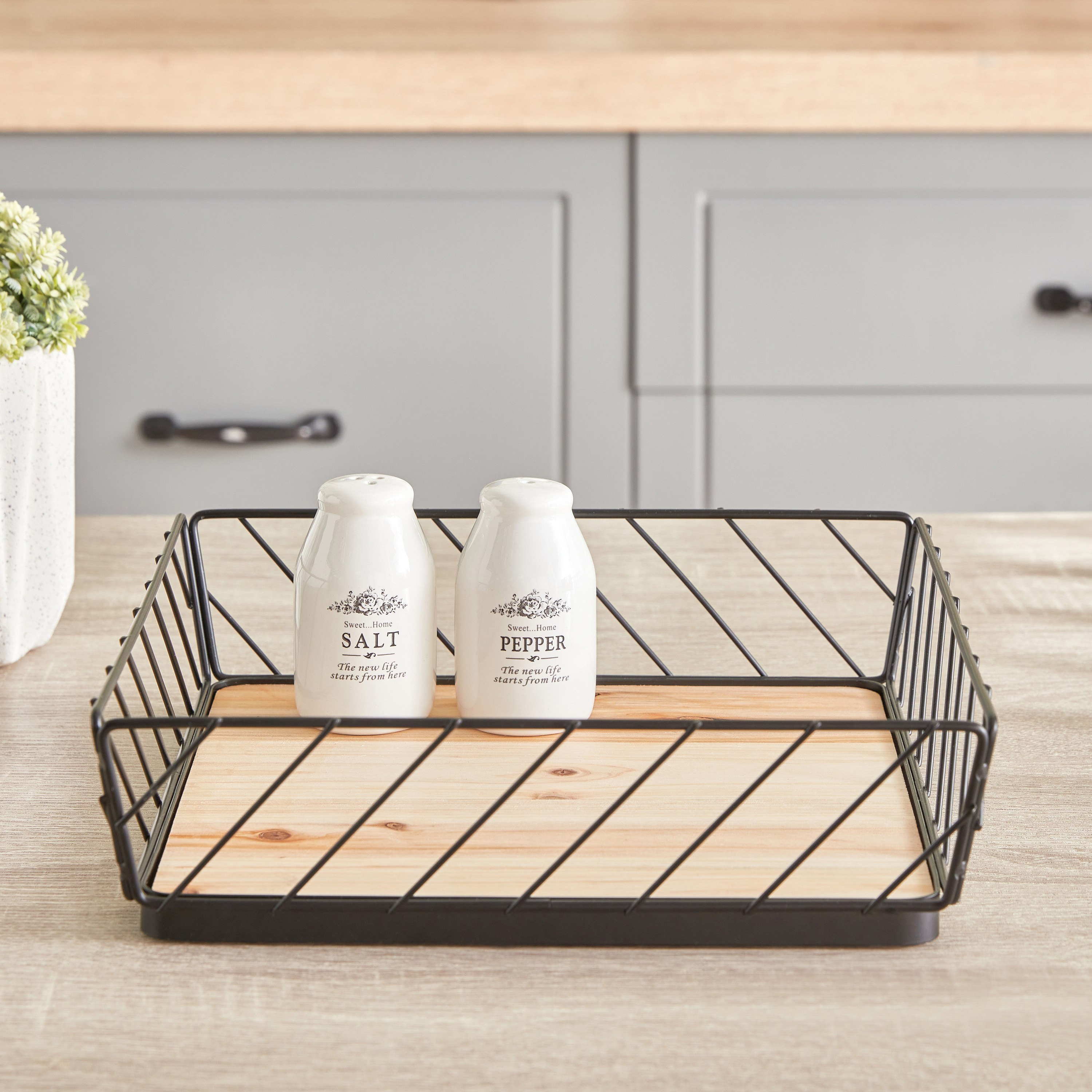 Eco Grip Fruit Basket - 28x28x76 cm-hbxkitchen-kitchenware-kitchenaccessories-image-1