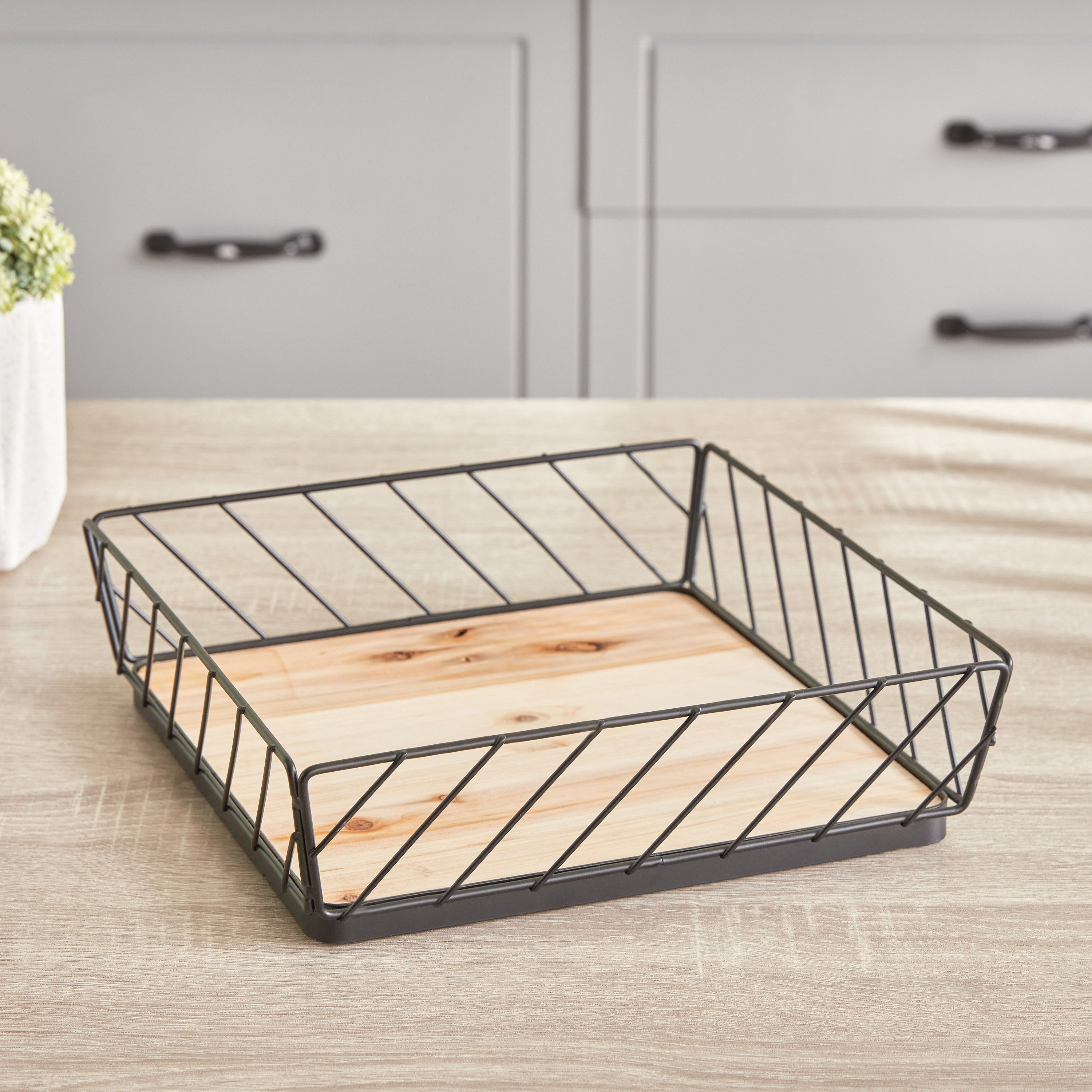 Eco Grip Fruit Basket - 28x28x76 cm-hbxkitchen-kitchenware-kitchenaccessories-image-2