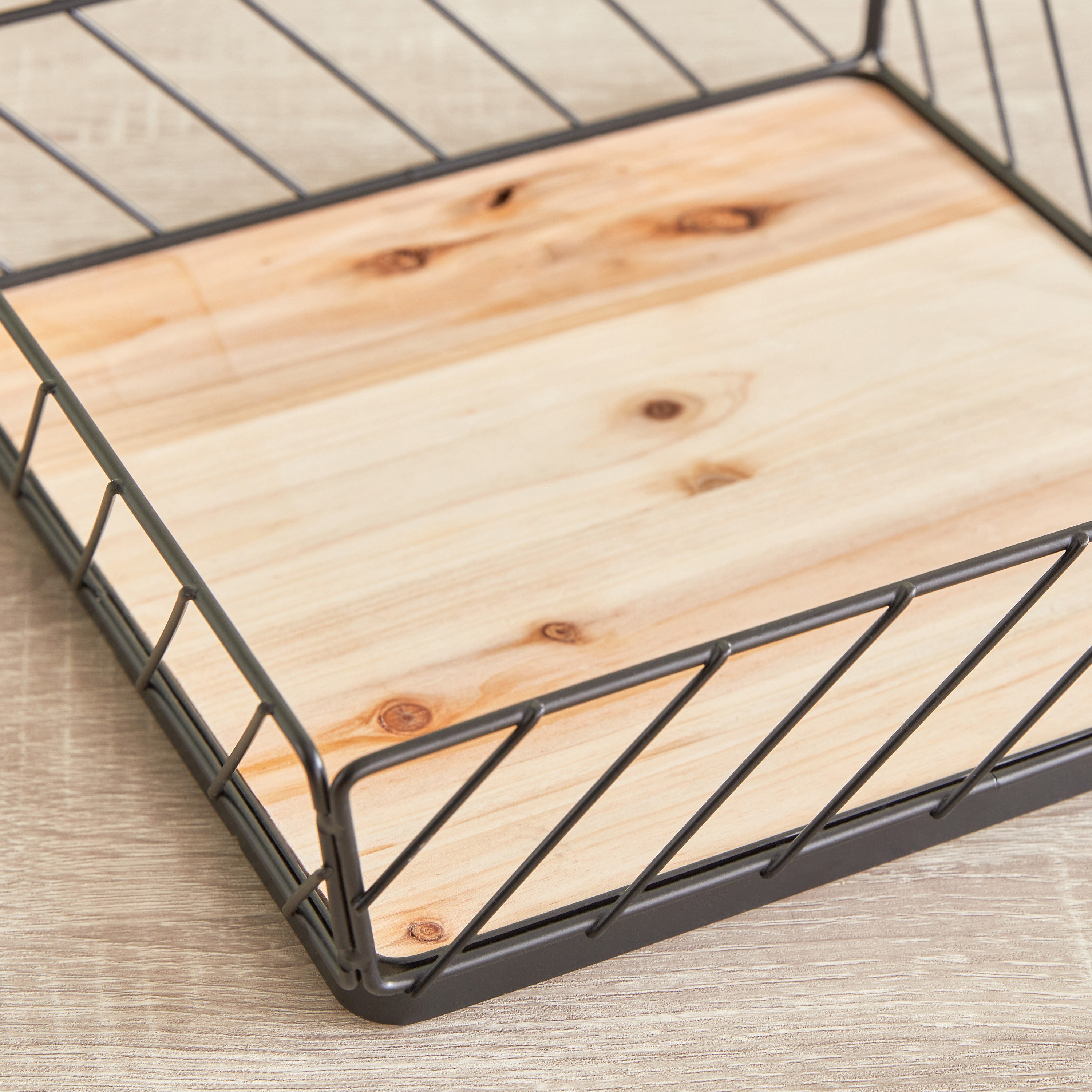 Eco Grip Fruit Basket - 28x28x76 cm-hbxkitchen-kitchenware-kitchenaccessories-image-3