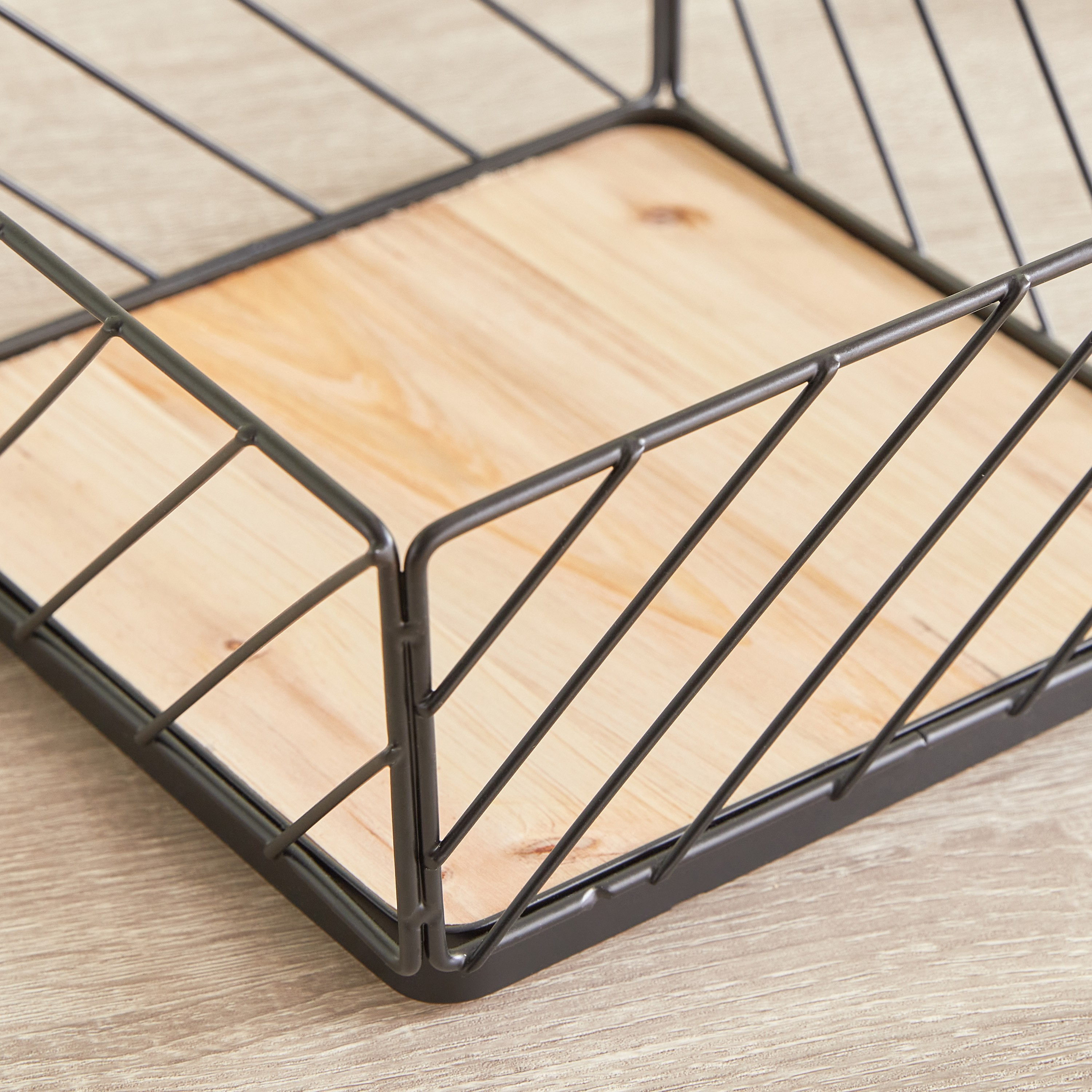 سلة فواكه مسطحة من إيكو جريب - 23x23x11 سم-hbxkitchen-kitchenware-kitchenaccessories-image-3