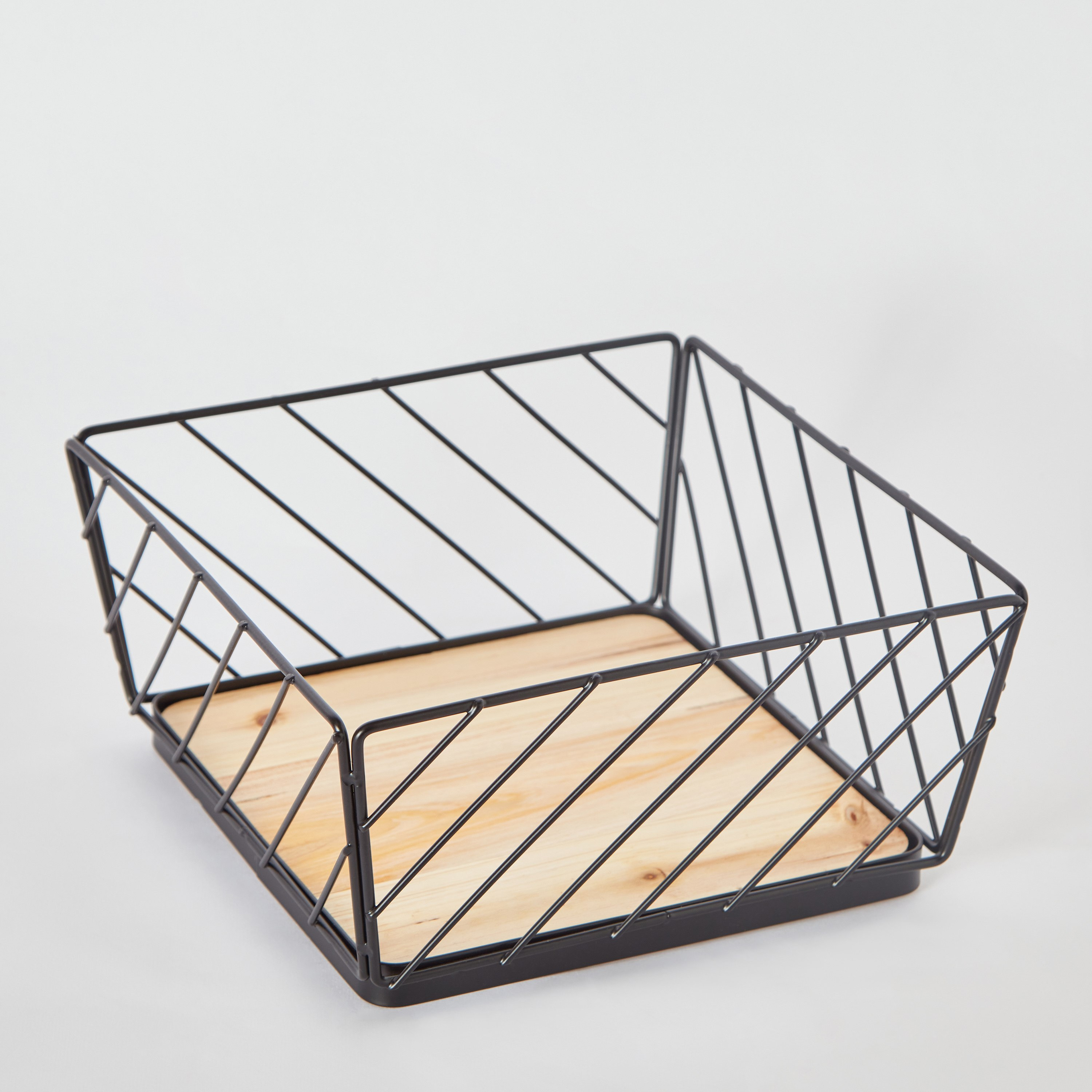 سلة فواكه مسطحة من إيكو جريب - 23x23x11 سم-hbxkitchen-kitchenware-kitchenaccessories-image-6