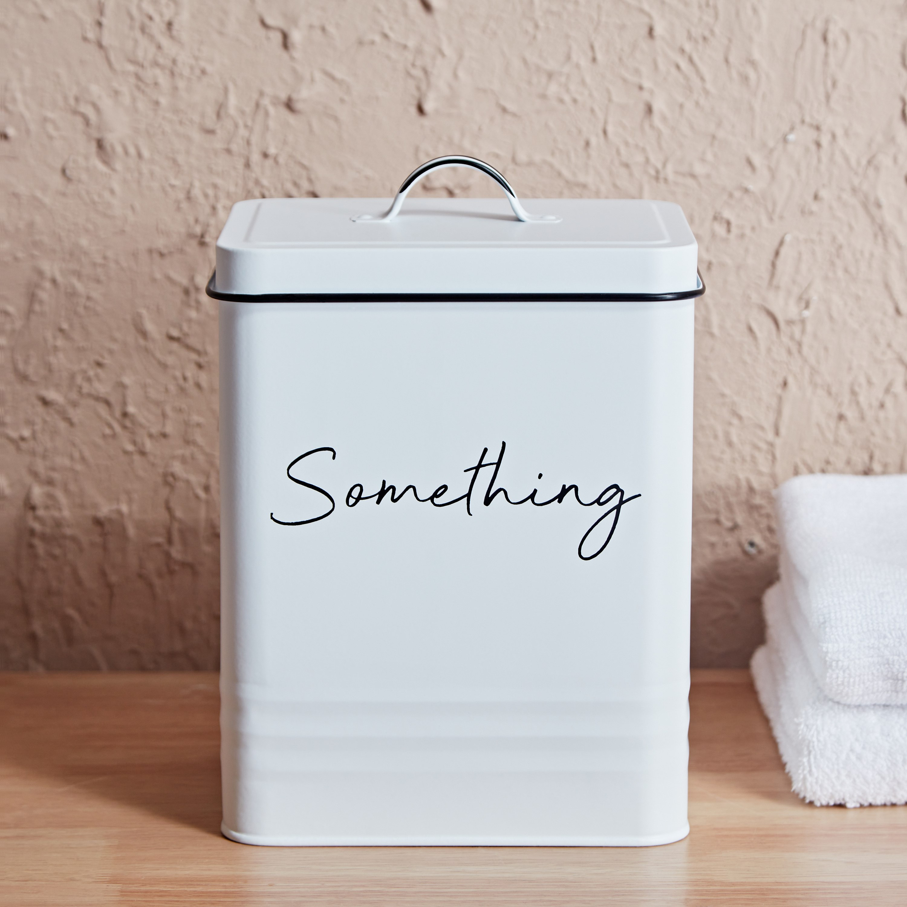 Vintage Washing Powder Storage Box with Lid and Scoop - 18x15.5x25.5 cm-PROMO_QA_HB_B1G1_WWS_271025-image-2