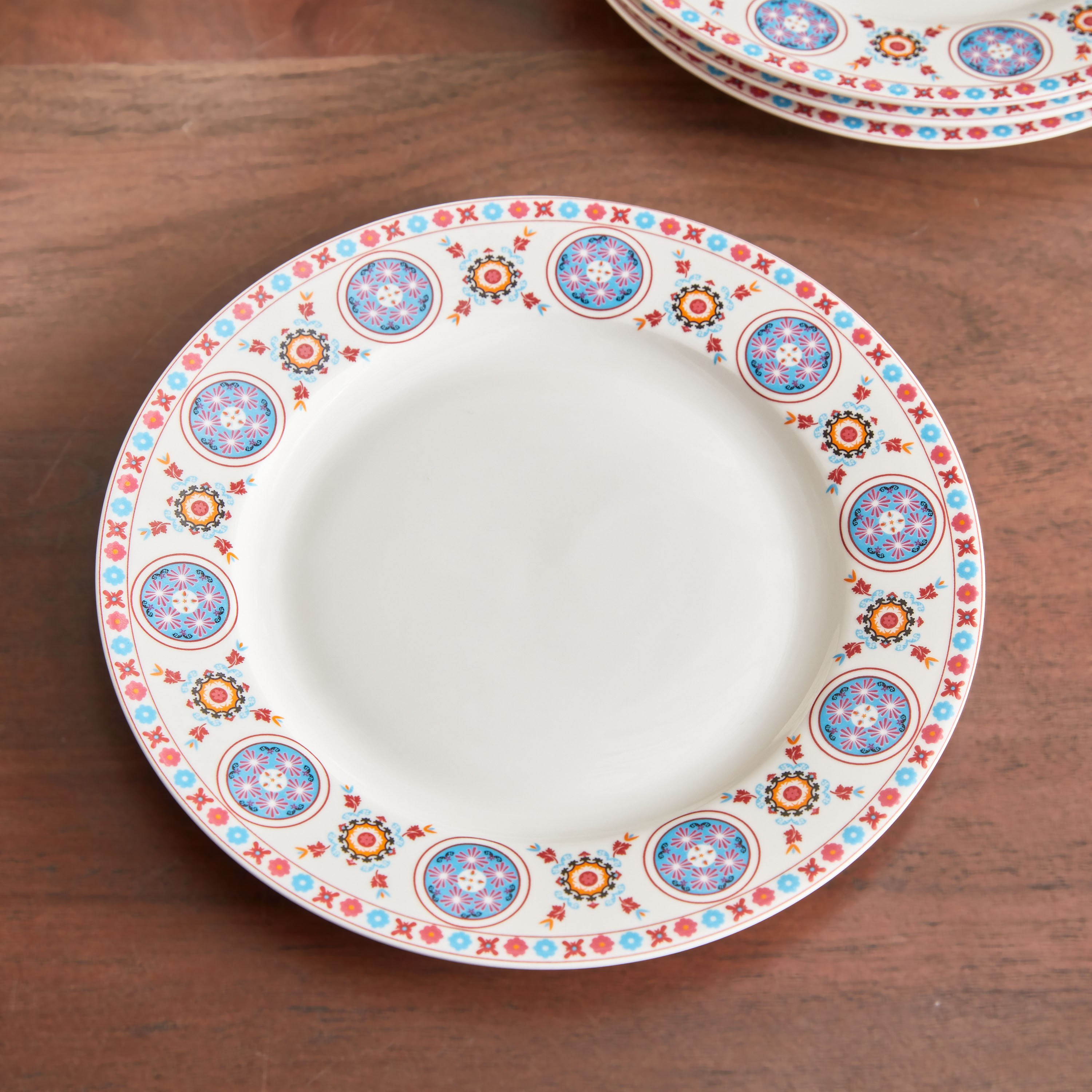 صحن مقبلات من ماجيستيك - طقم من 4 قطع-hbxdecorandfurnishings-tabletop-crockery-image-2