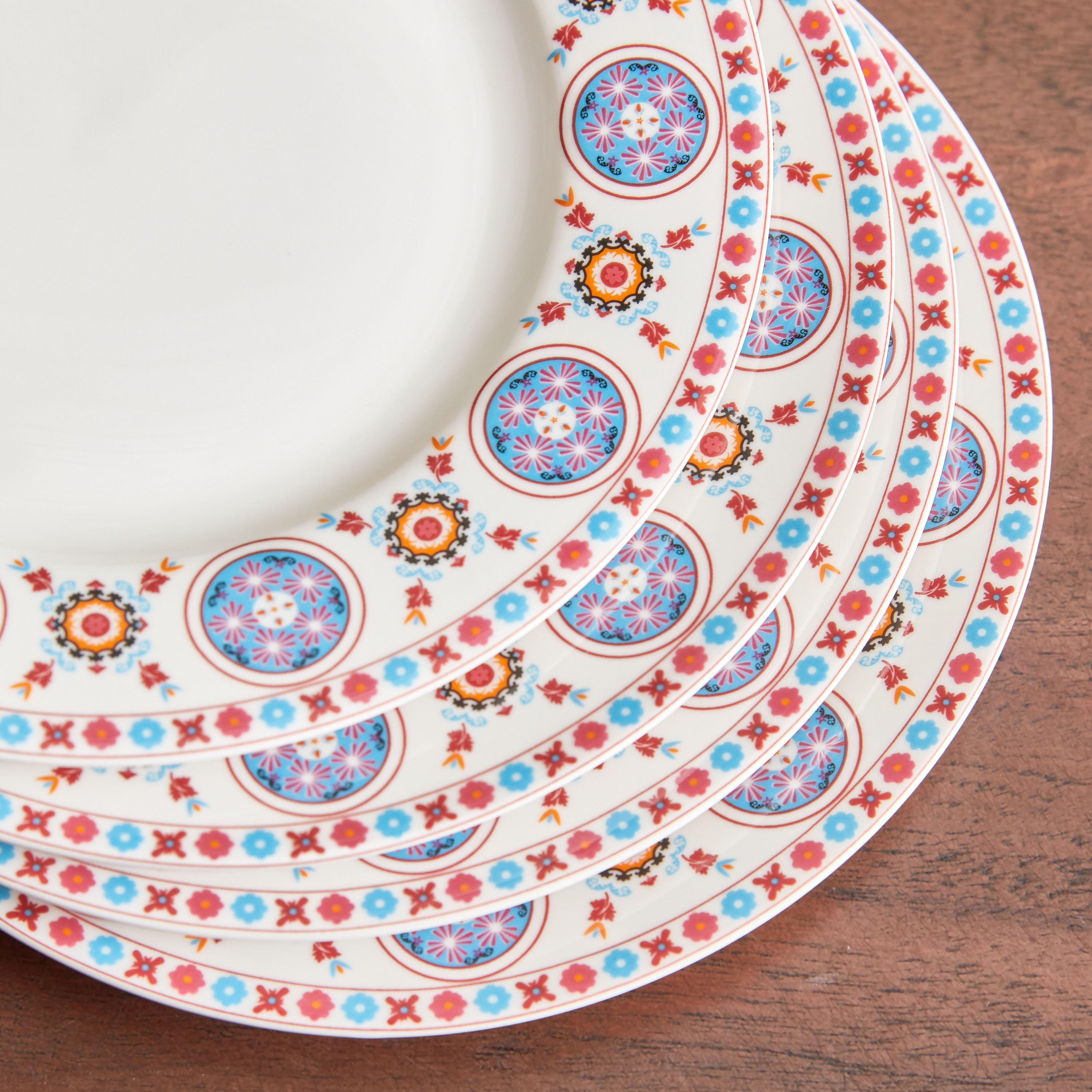 صحن مقبلات من ماجيستيك - طقم من 4 قطع-hbxdecorandfurnishings-tabletop-crockery-image-3