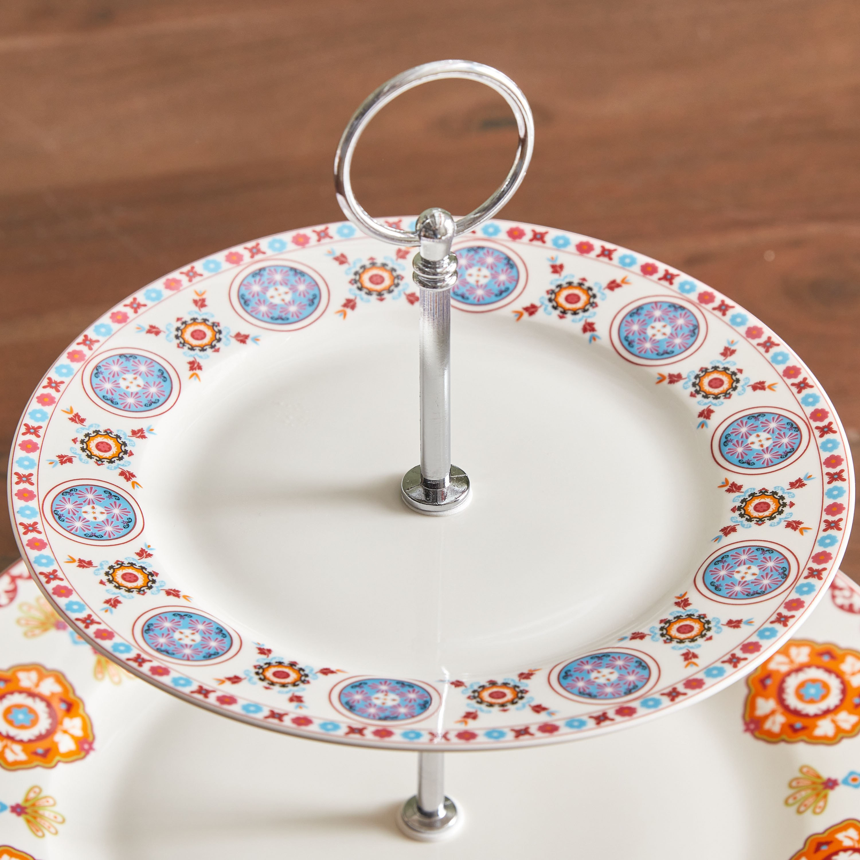 حامل كيك بطابقين من ماجيستيك-hbxdecorandfurnishings-tabletop-serveware-image-3