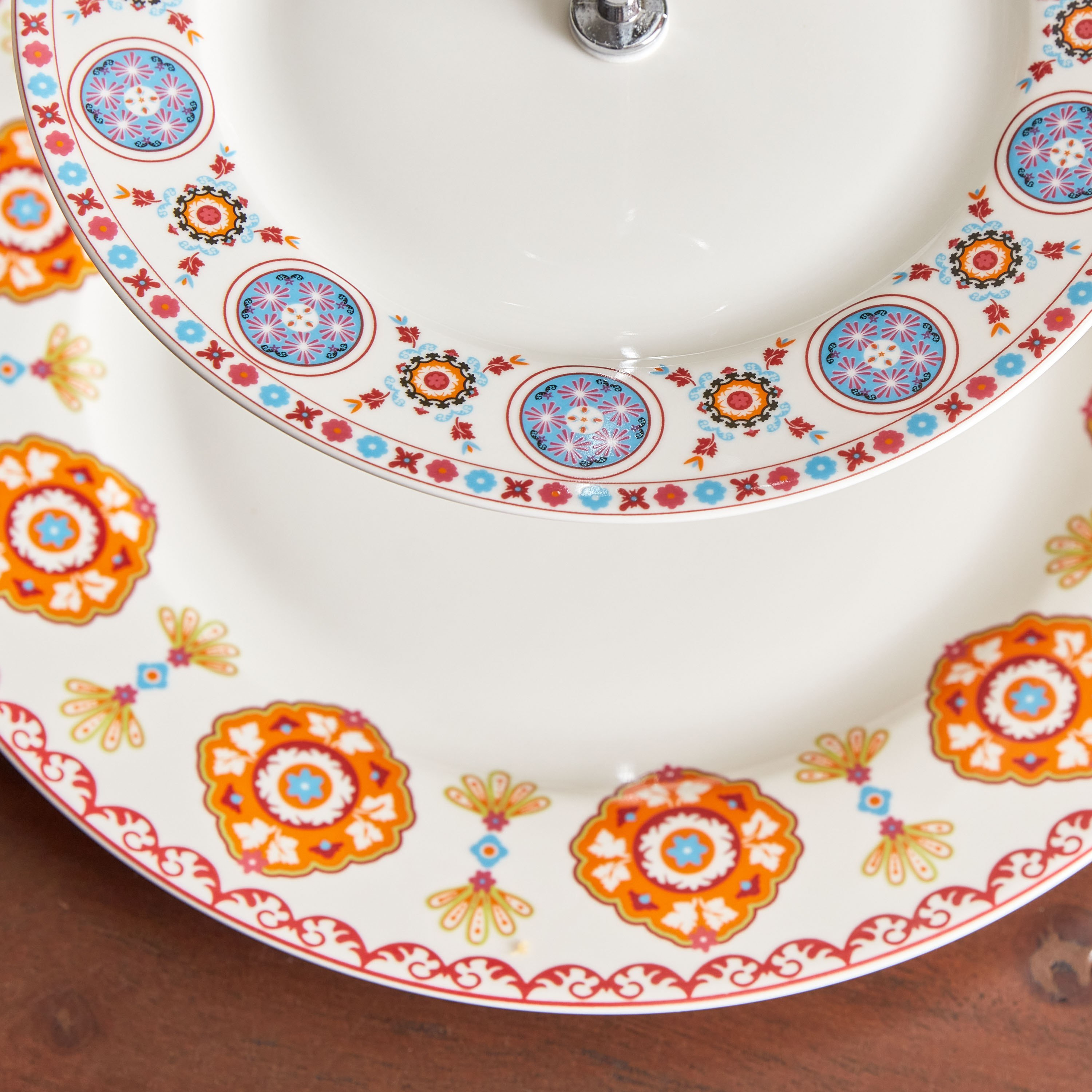 حامل كيك بطابقين من ماجيستيك-hbxdecorandfurnishings-tabletop-serveware-image-5