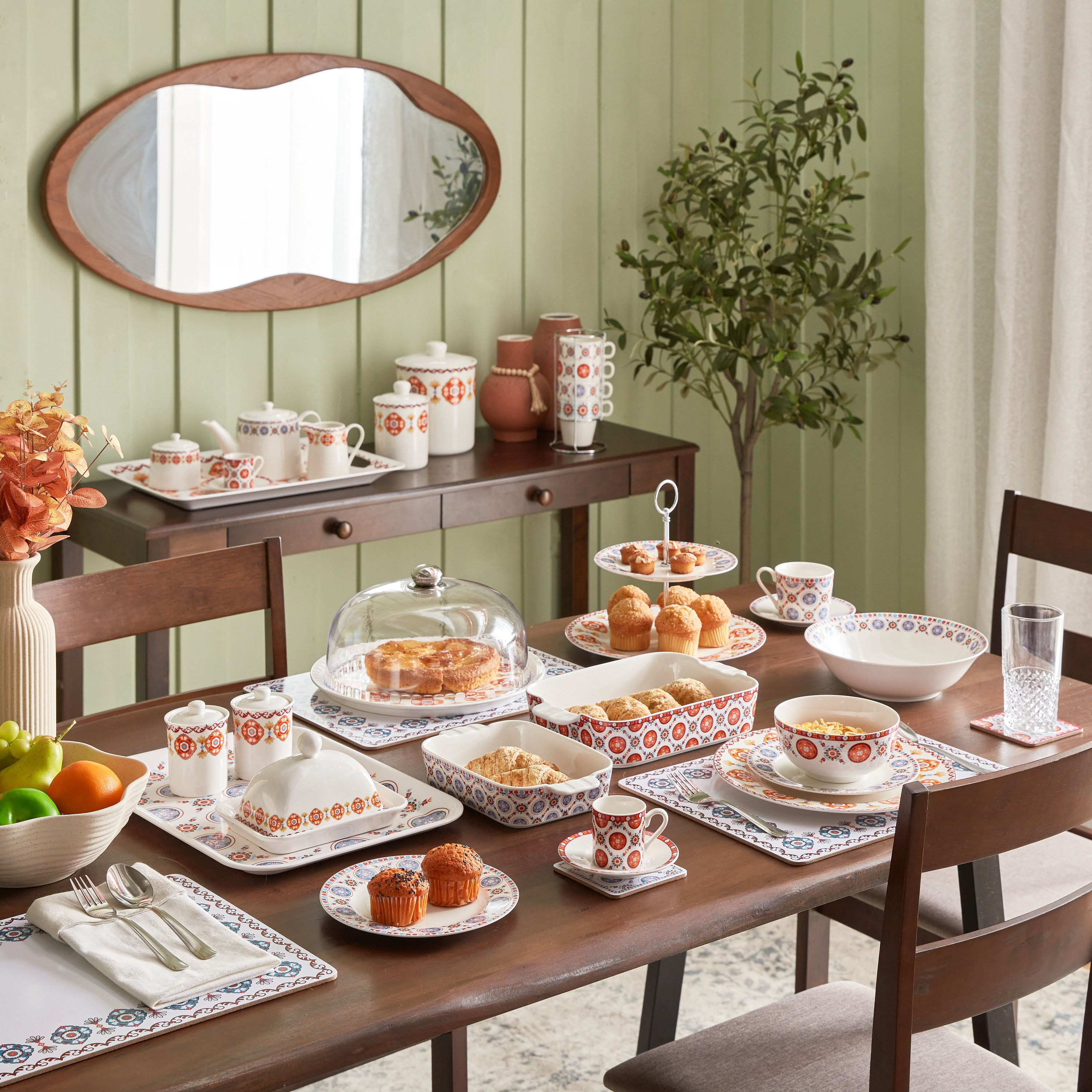فناجين شاي وصحون من ماجيستيك - طقم من 4 قطع-hbxhomeware-hbxkitchen-image-7