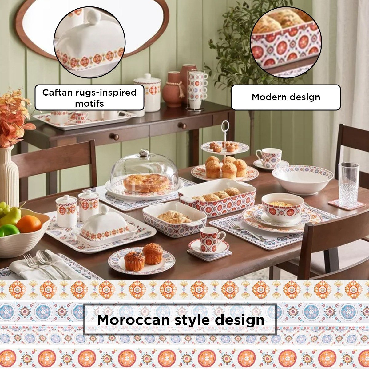 فناجين شاي وصحون من ماجيستيك - طقم من 4 قطع-hbxhomeware-hbxkitchen-image-4