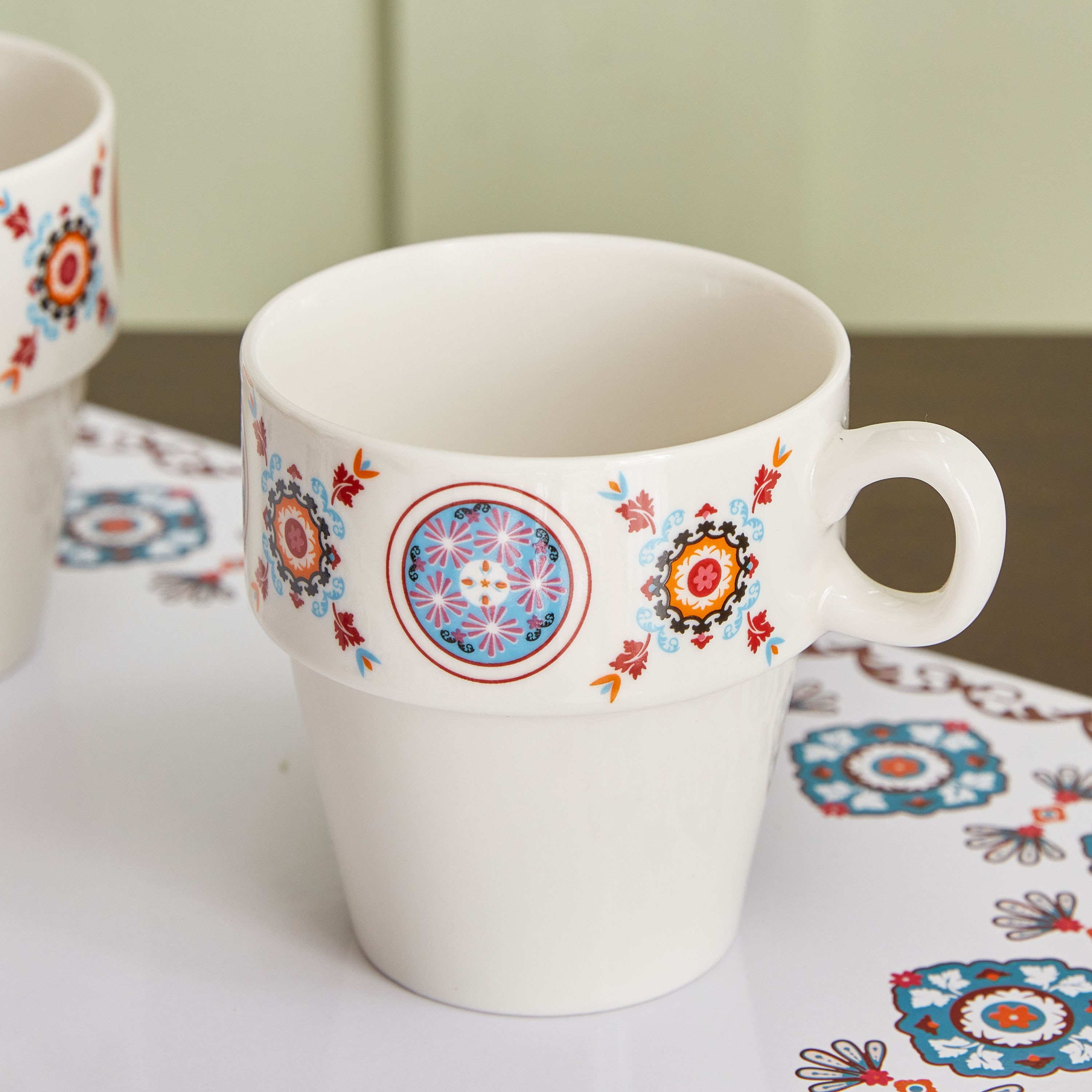 Majestic Mug with Metal Stand - Set of 4-hbxhomeware-hbxkitchen-image-3