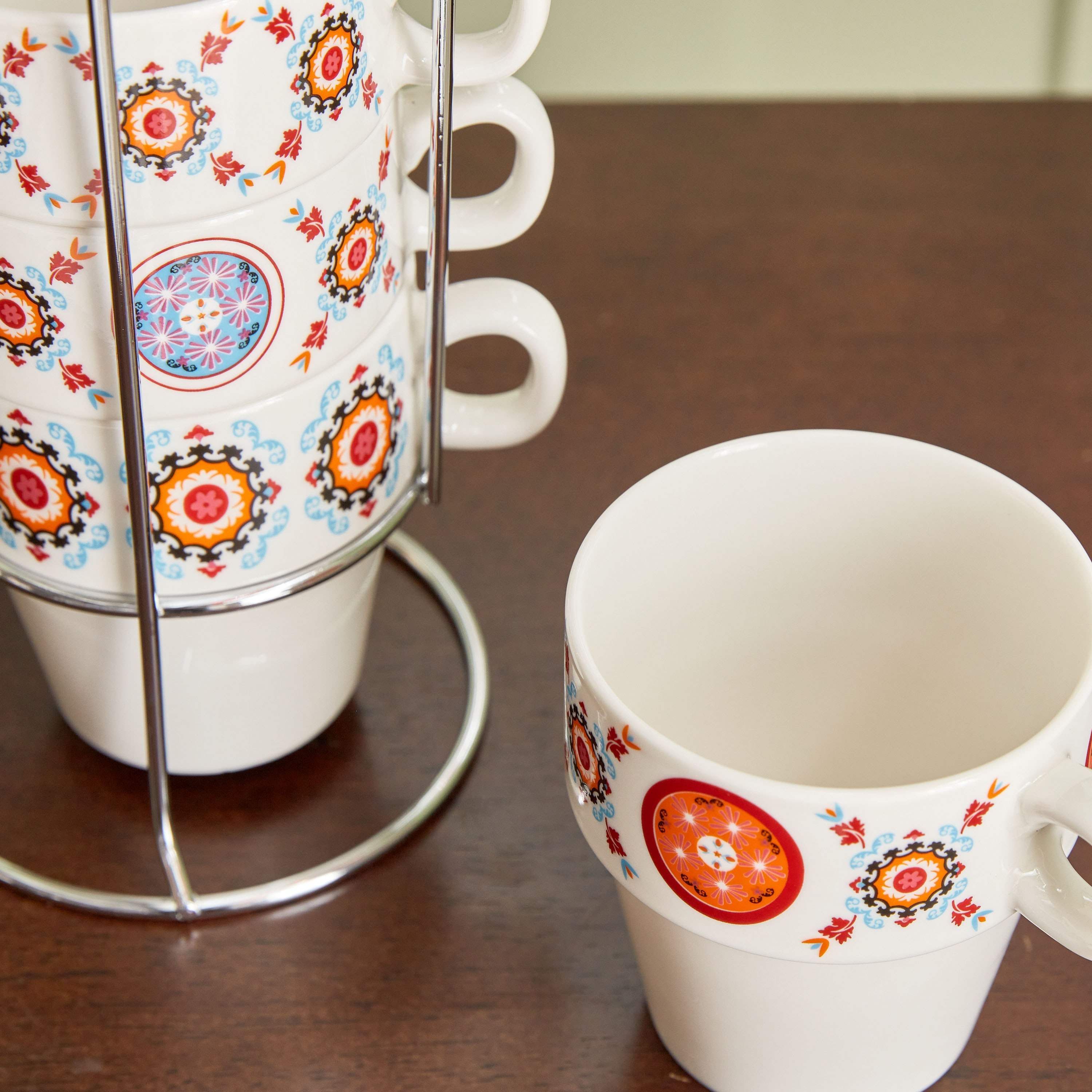 Majestic Mug with Metal Stand - Set of 4-hbxhomeware-hbxkitchen-image-5