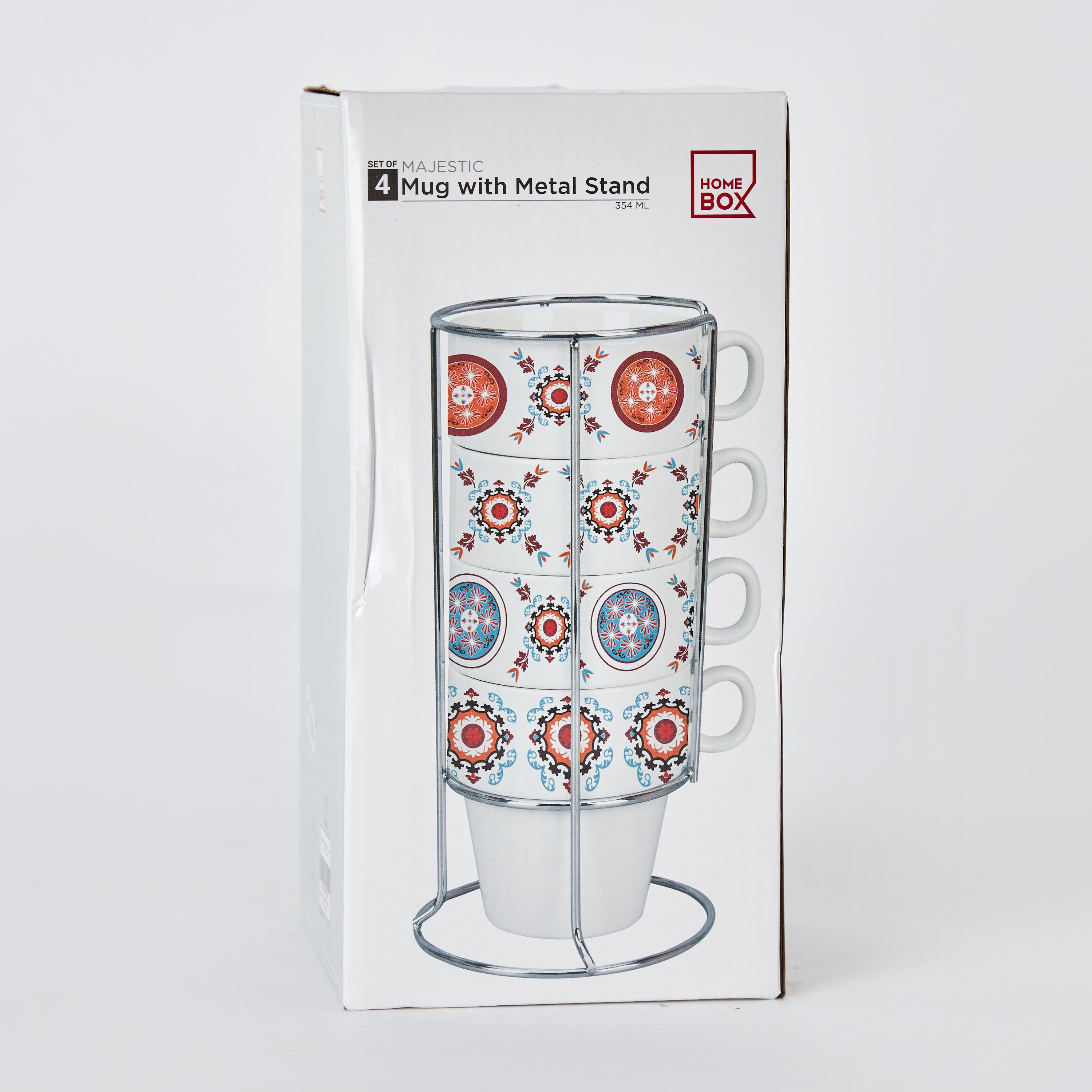 Majestic Mug with Metal Stand - Set of 4-hbxhomeware-hbxkitchen-image-7