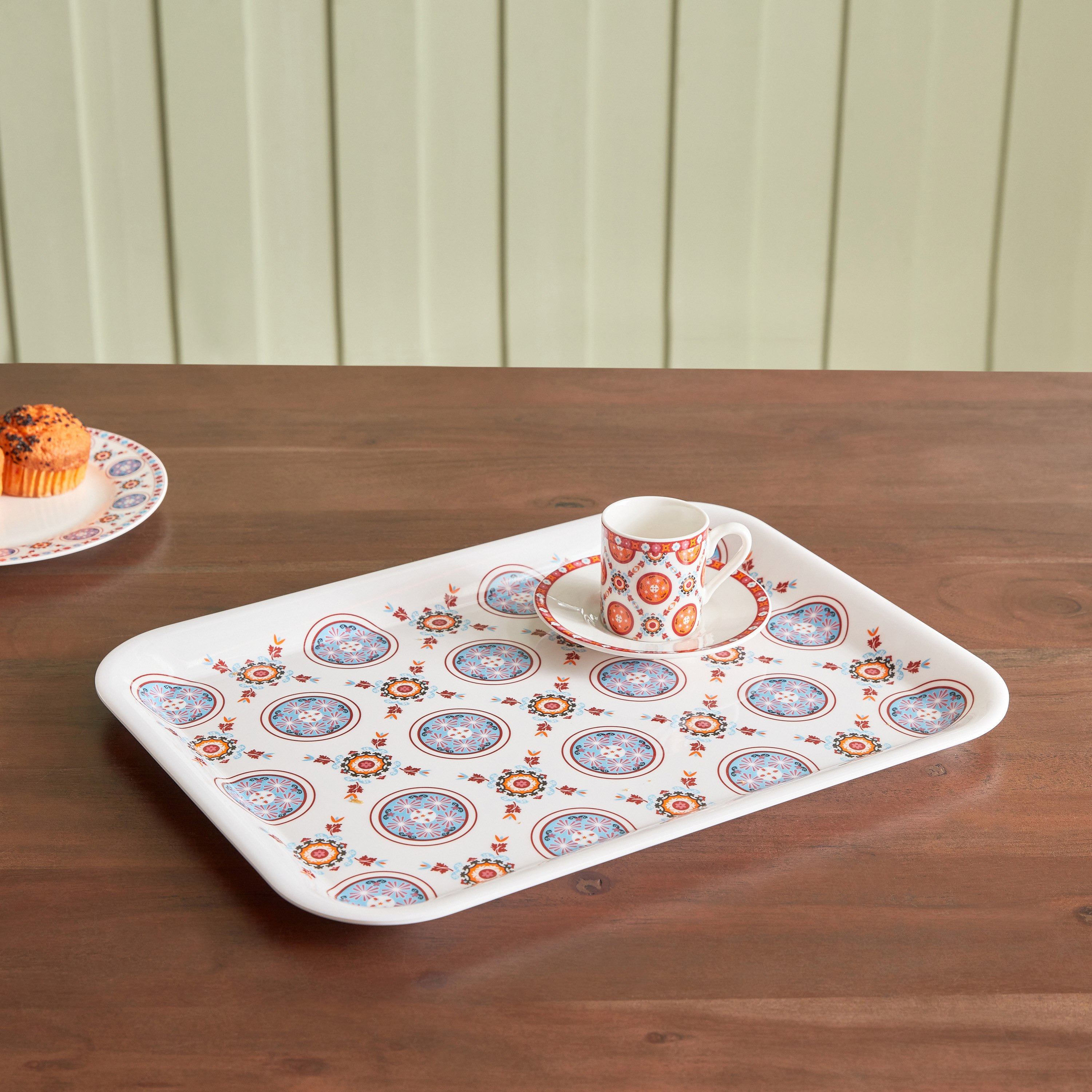 صينية صغيرة من ماجيستيك-hbxdecorandfurnishings-tabletop-serveware-image-1