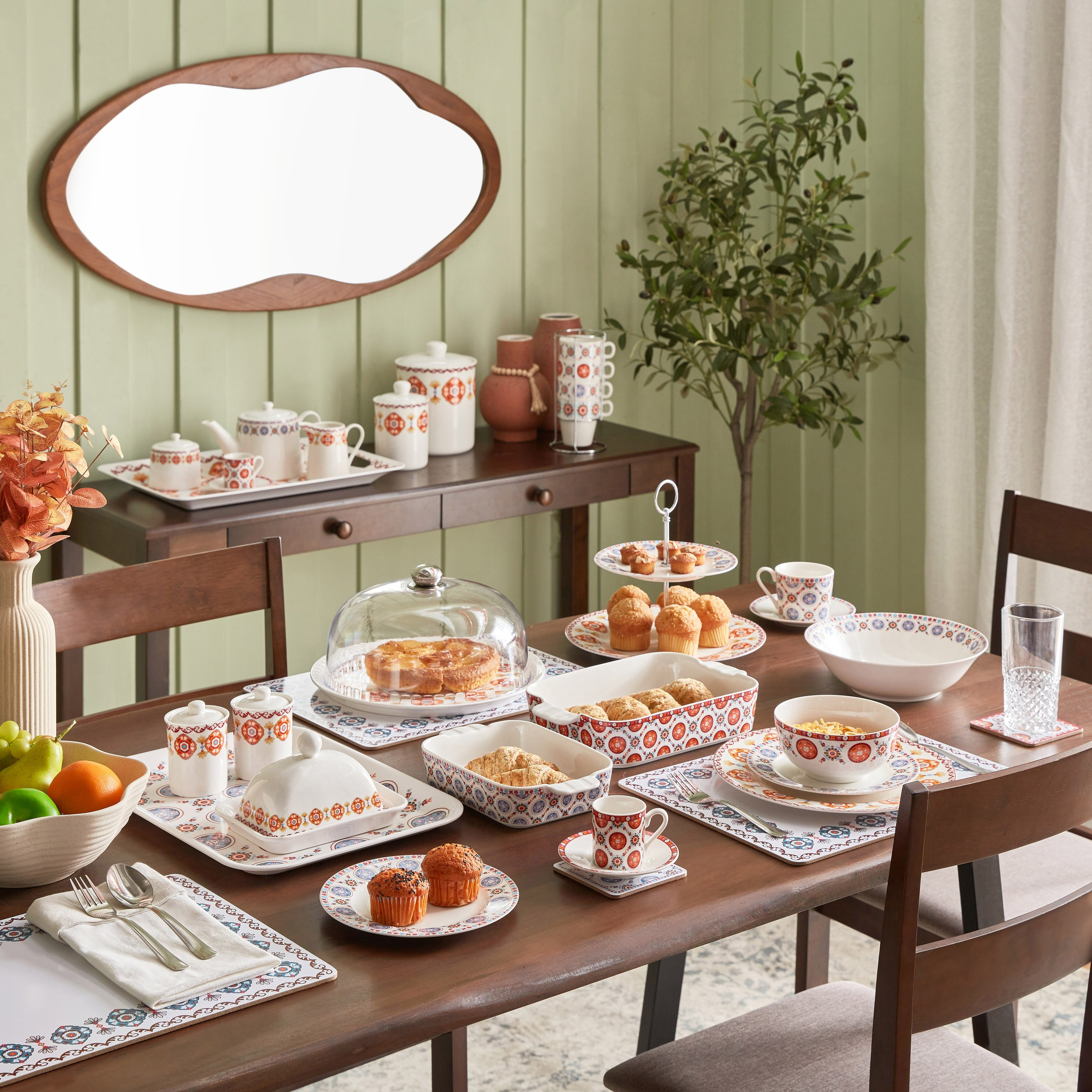 صينية صغيرة من ماجيستيك-hbxdecorandfurnishings-tabletop-serveware-image-5