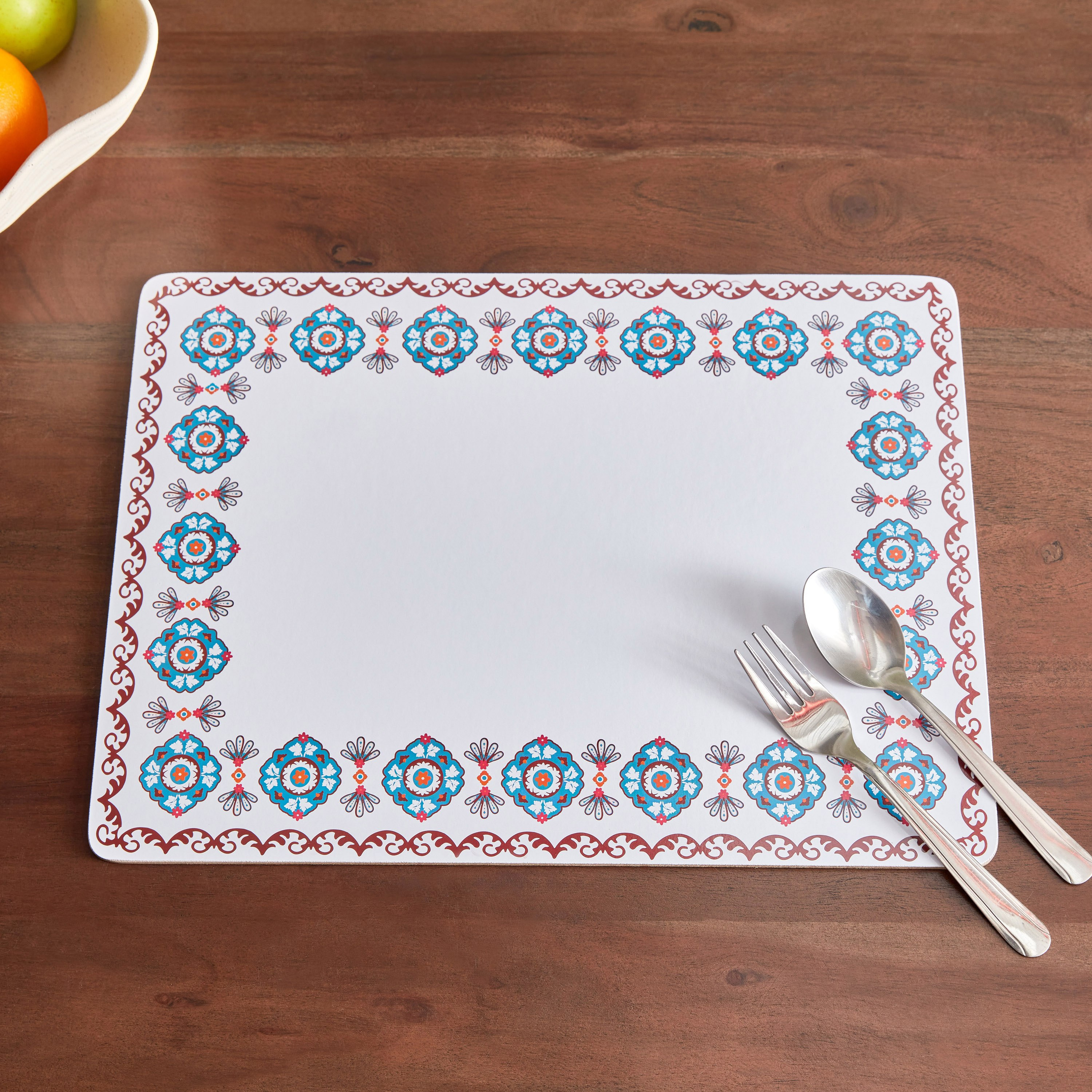 Majestic 4-Piece Placemat Set - 30x40x0.4 cm-hbxdecorandfurnishings-homefurnishings-tablelinens-image-1