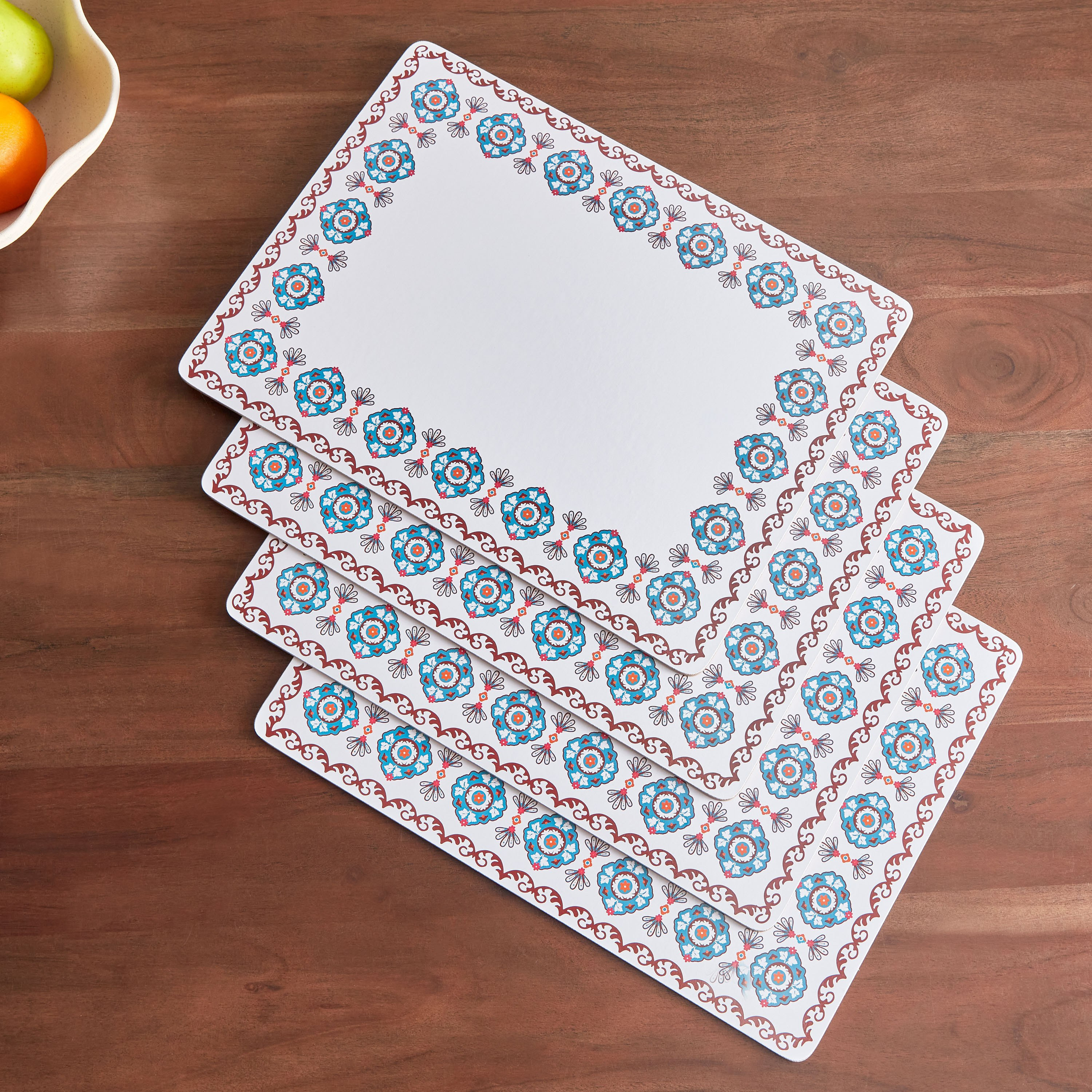 Majestic 4-Piece Placemat Set - 30x40x0.4 cm-hbxdecorandfurnishings-homefurnishings-tablelinens-image-2
