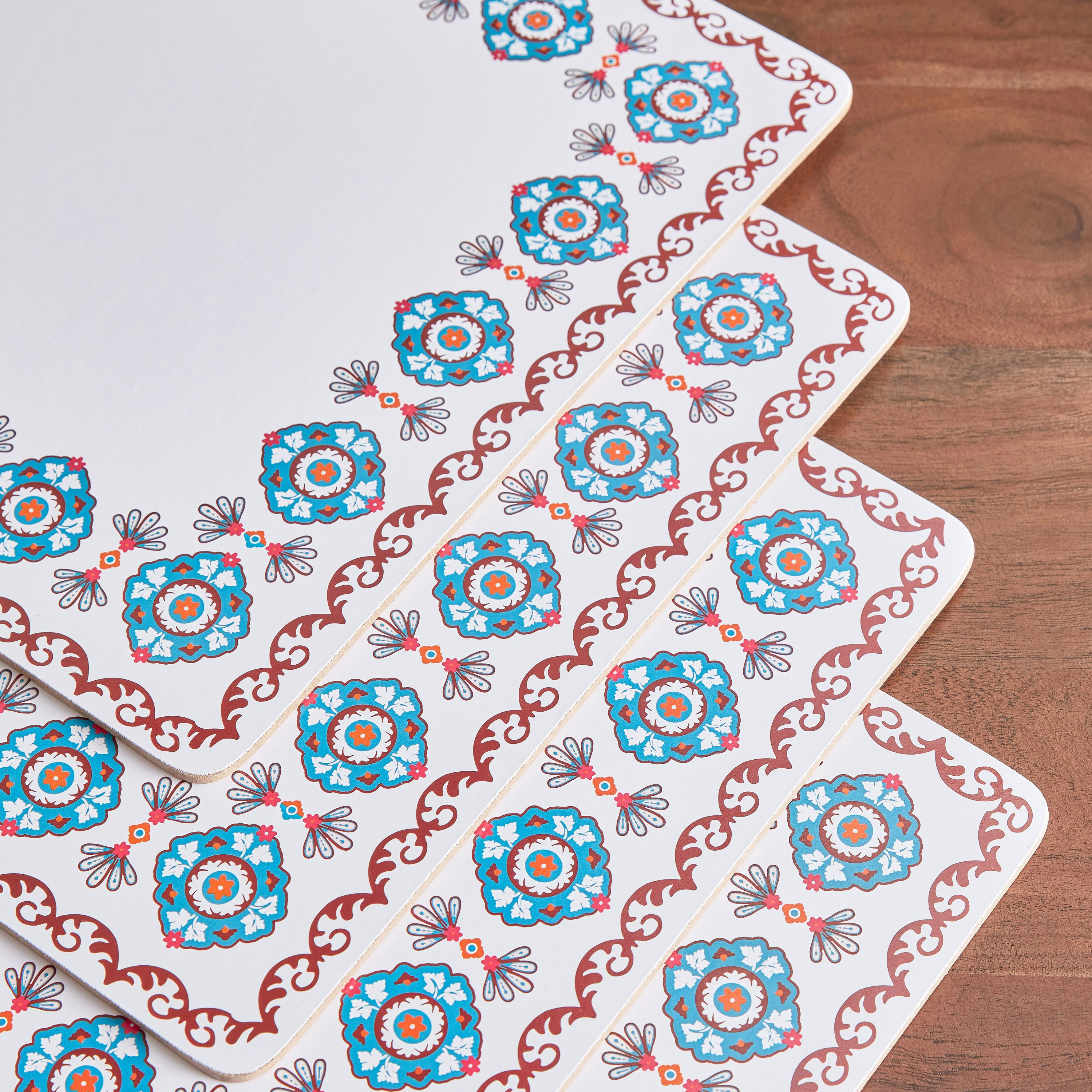 Majestic 4-Piece Placemat Set - 30x40x0.4 cm-hbxdecorandfurnishings-homefurnishings-tablelinens-image-3