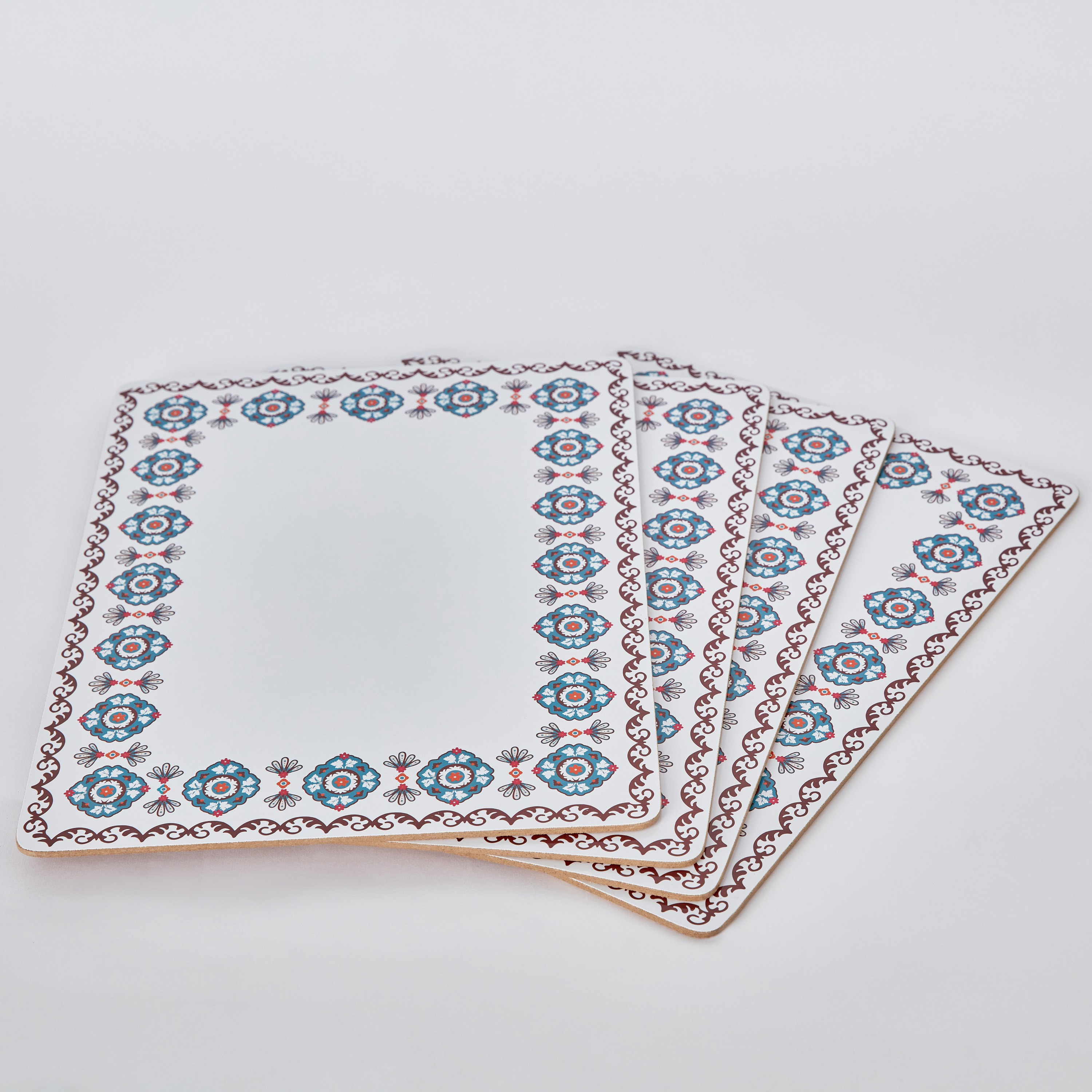 Majestic 4-Piece Placemat Set - 30x40x0.4 cm-hbxdecorandfurnishings-homefurnishings-tablelinens-image-6