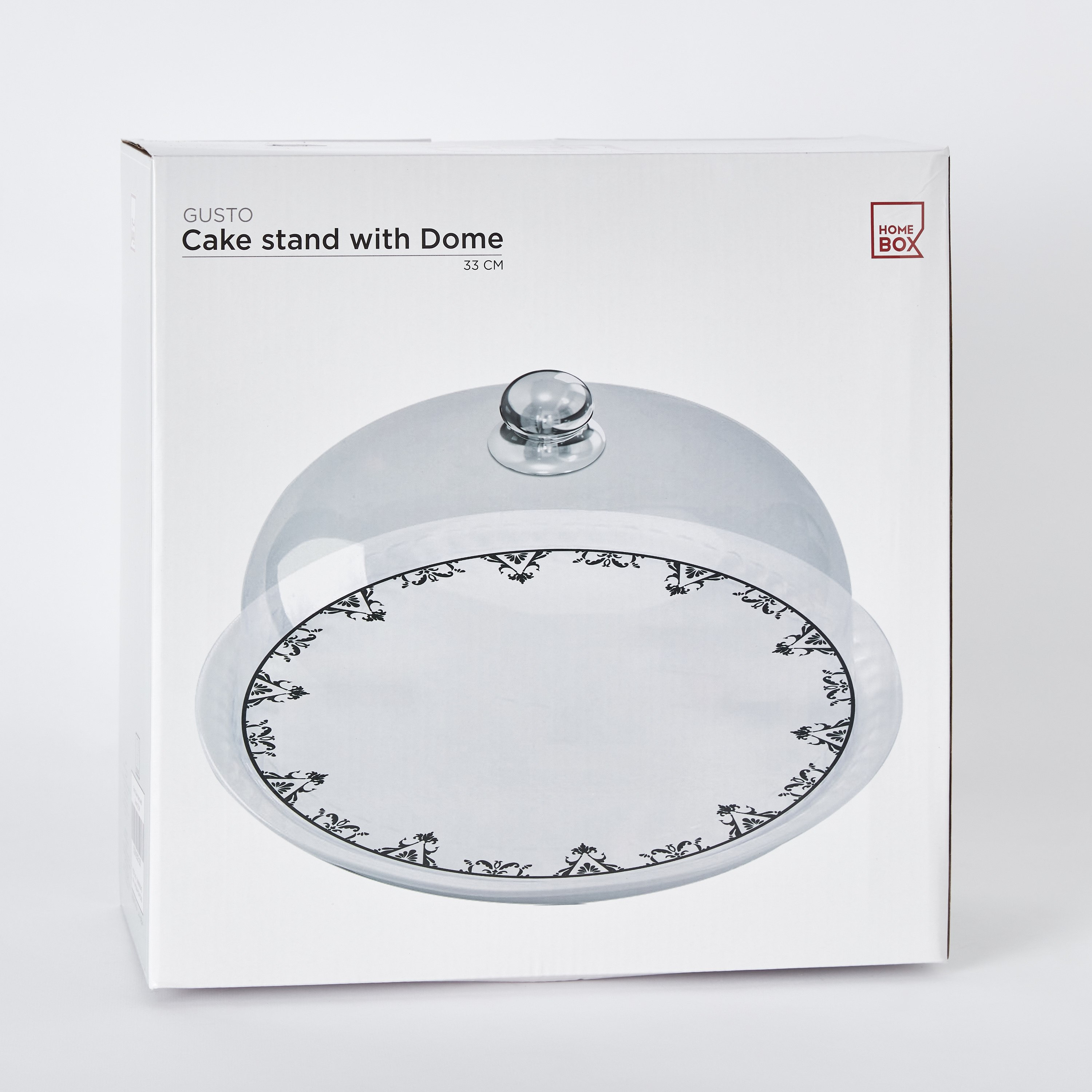 Gusto Cake Stand with Dome-hbxdecorandfurnishings-tabletop-serveware-image-8